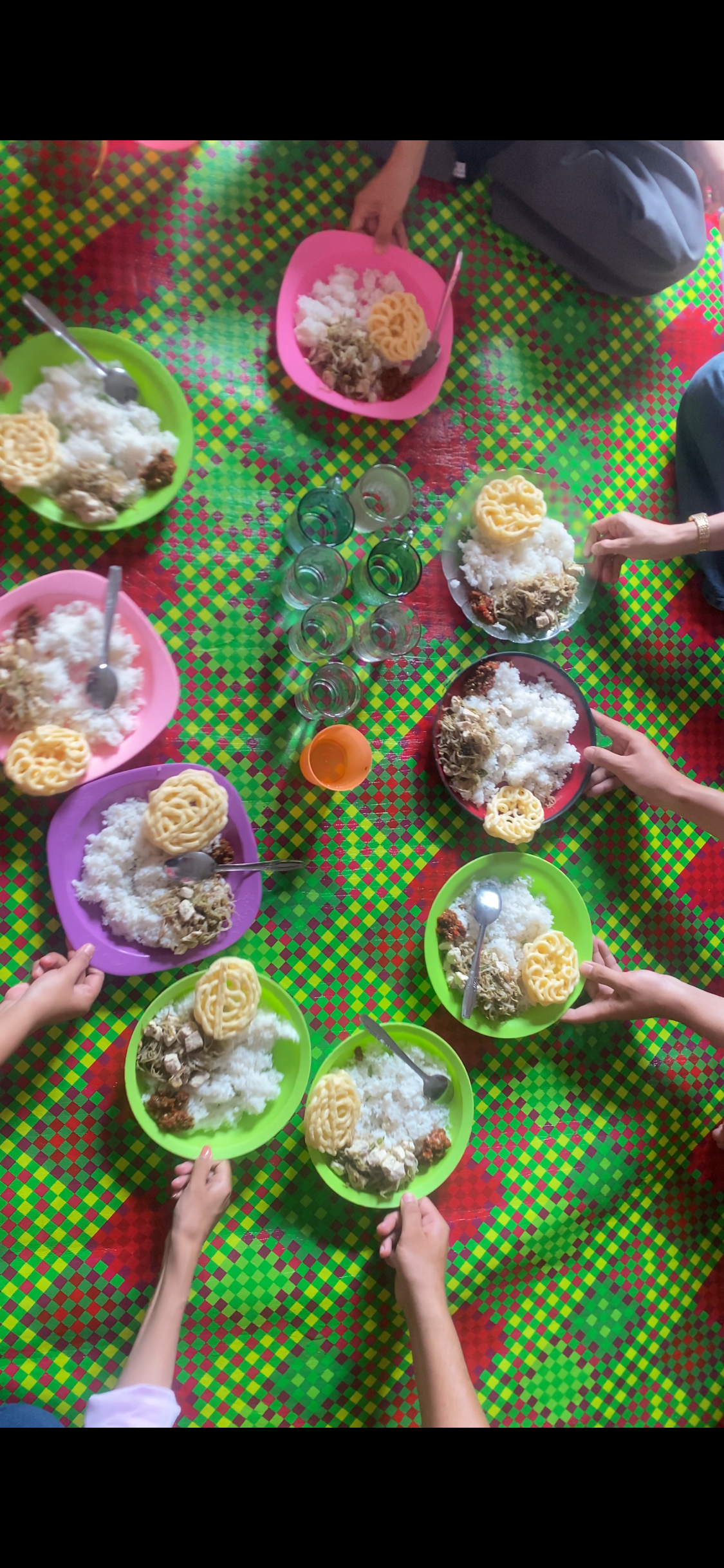 Makan Bersama Kelompok 13