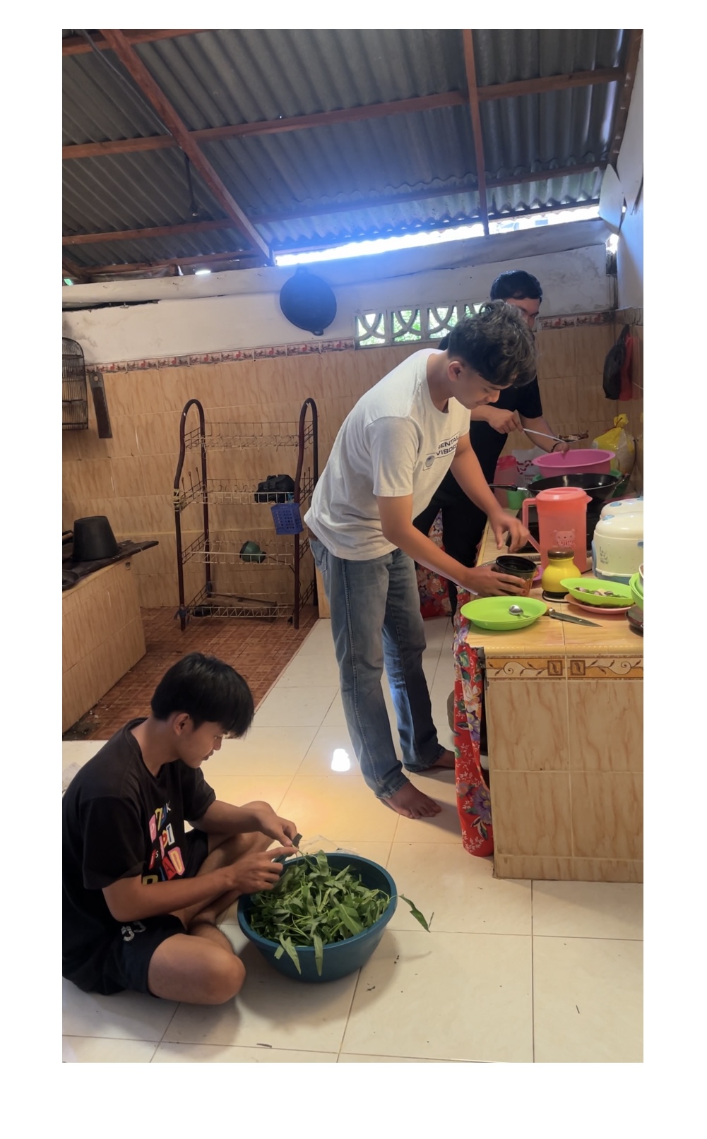 Memasak bersama kelompok 13