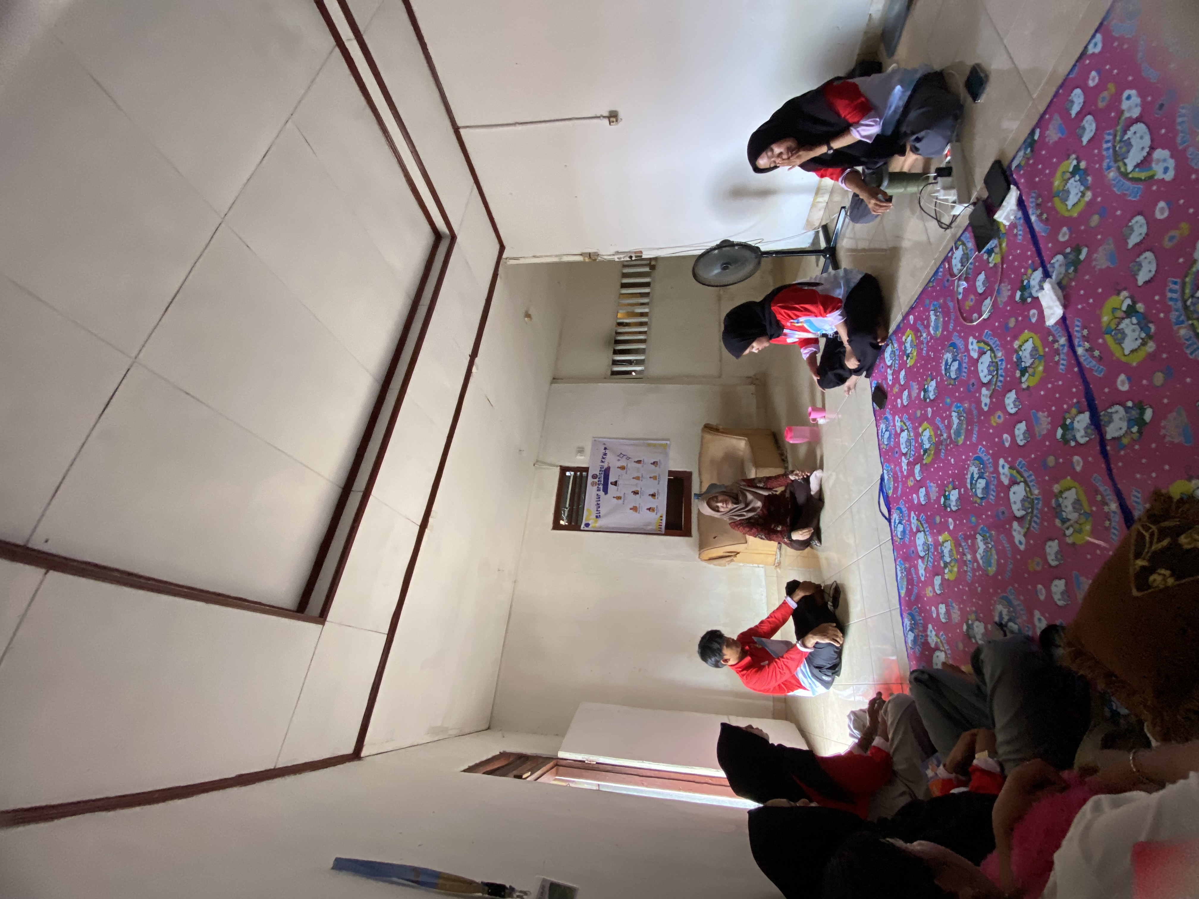 Kunjungan DPL dan evaluasi proker kelompok 13