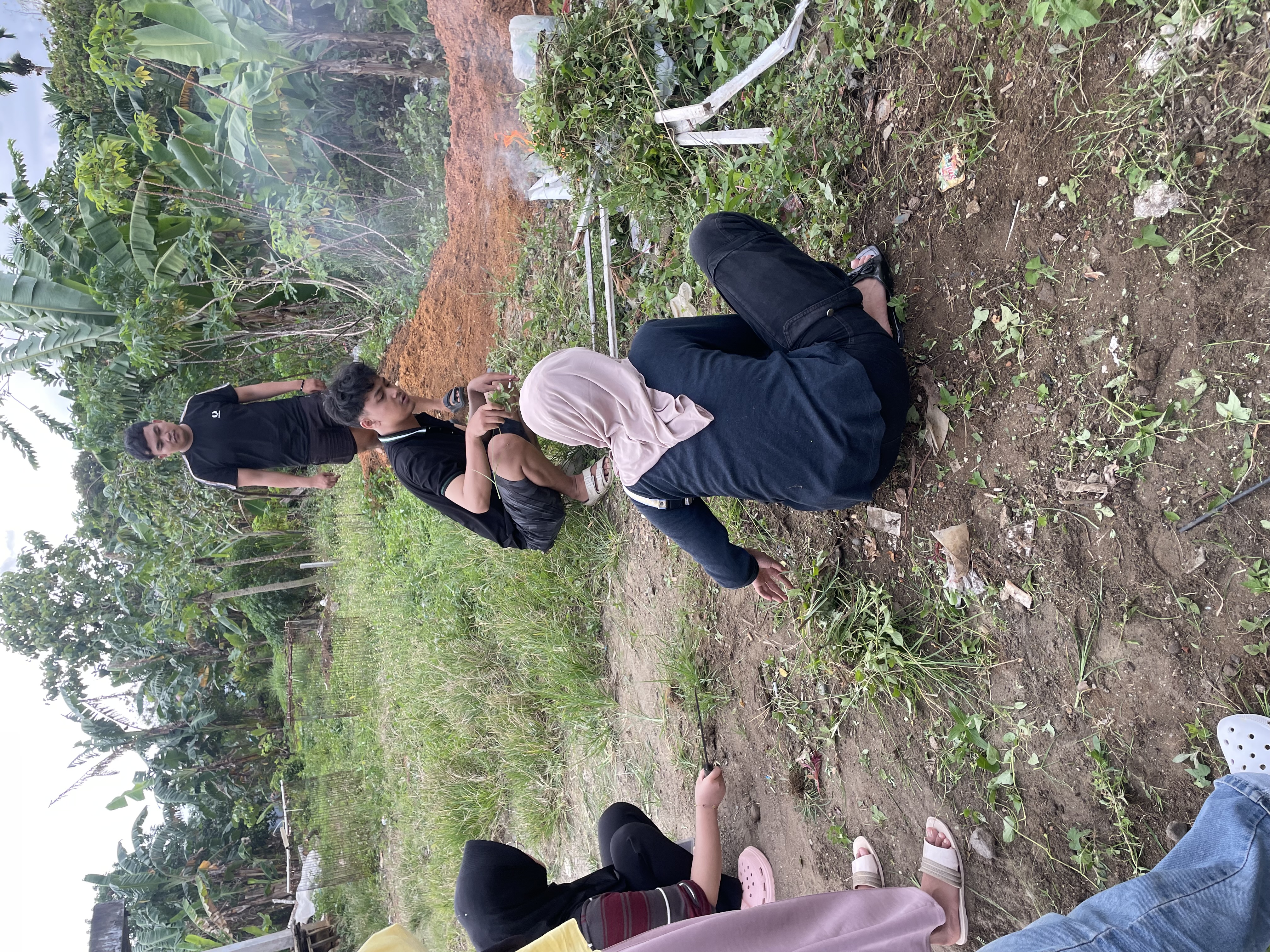 Kebersihan ditempat lokasi senam
