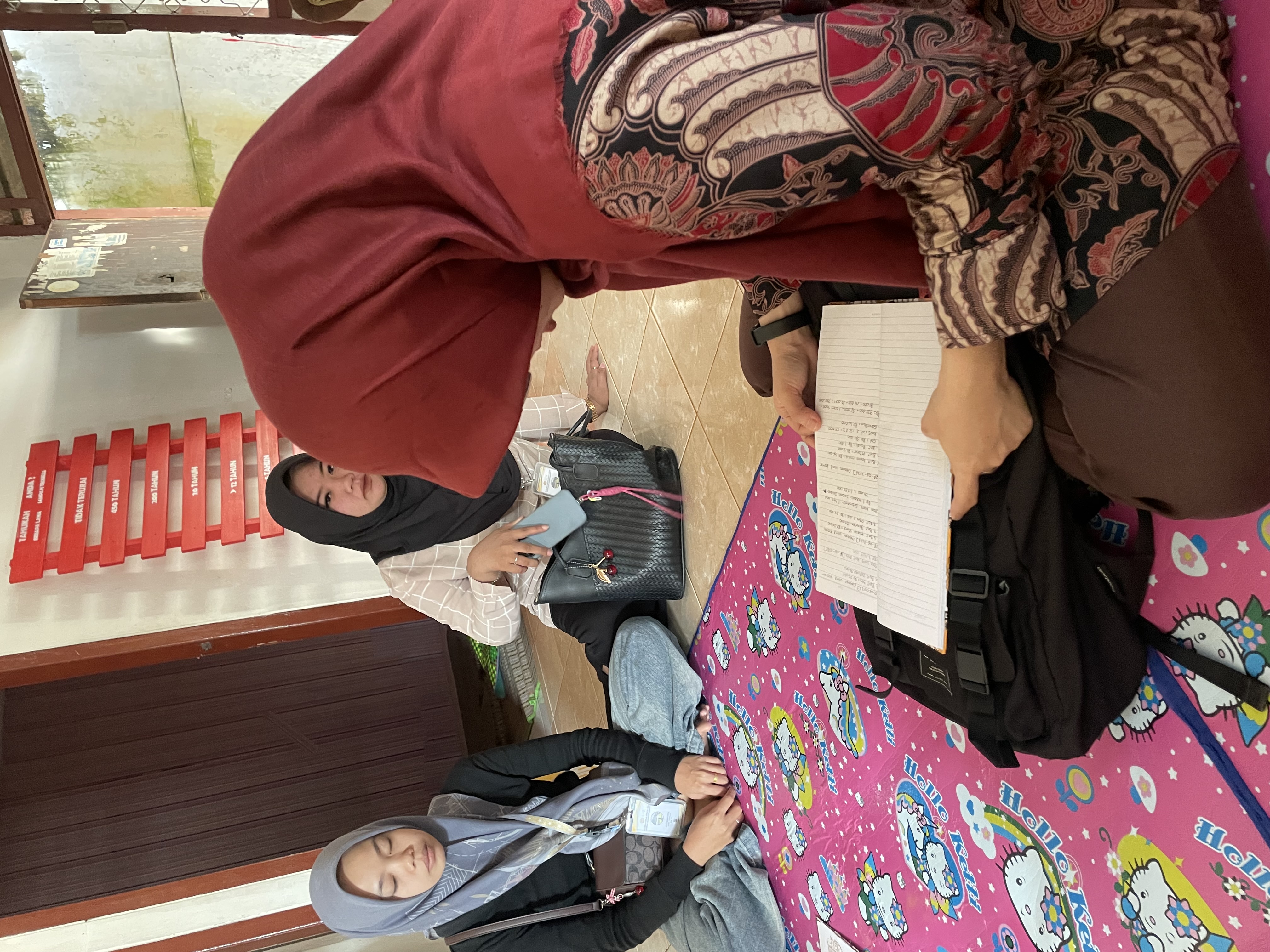 Kunjungan ibu DPL