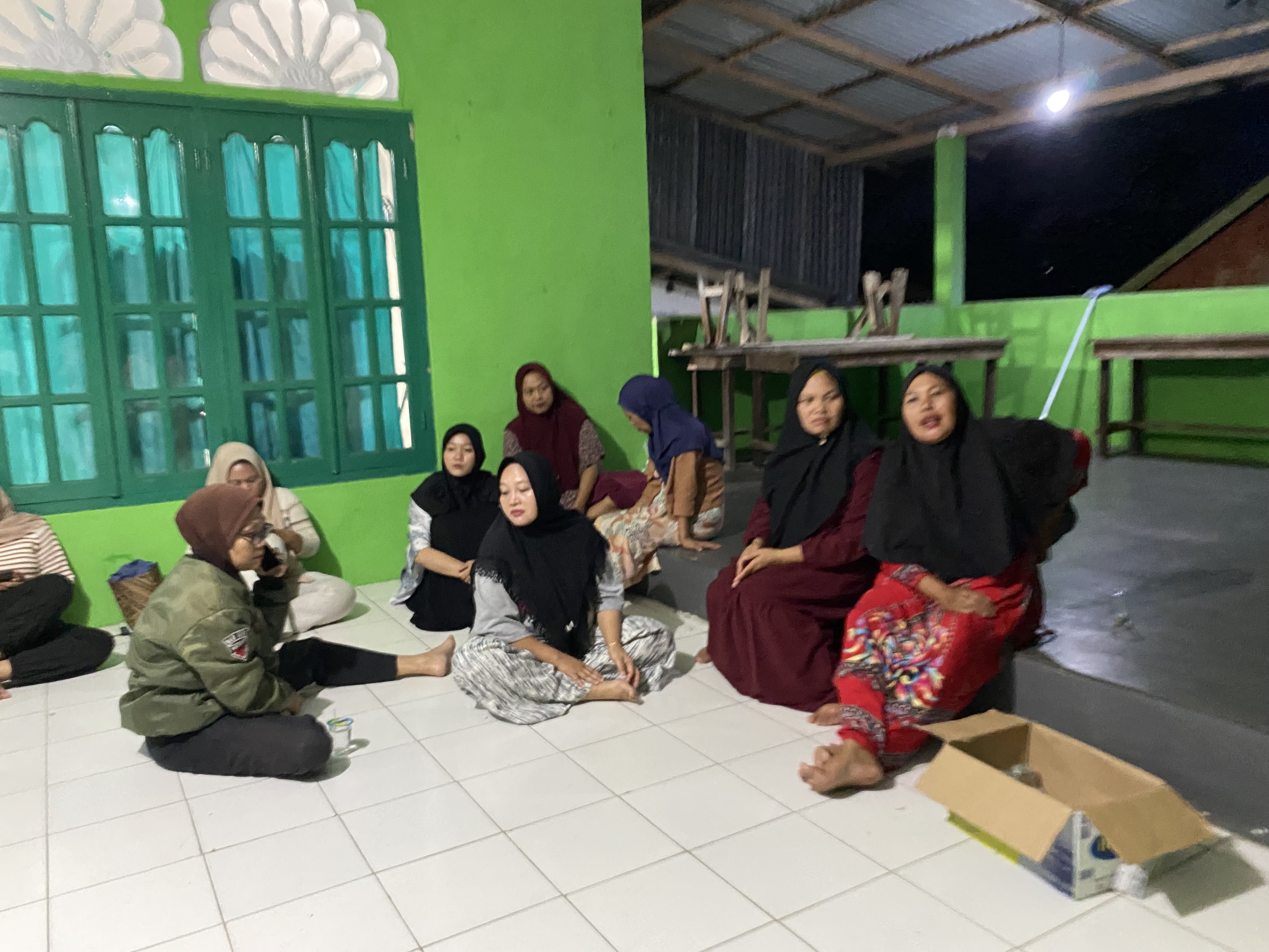 Latihan lanjutan sholawat