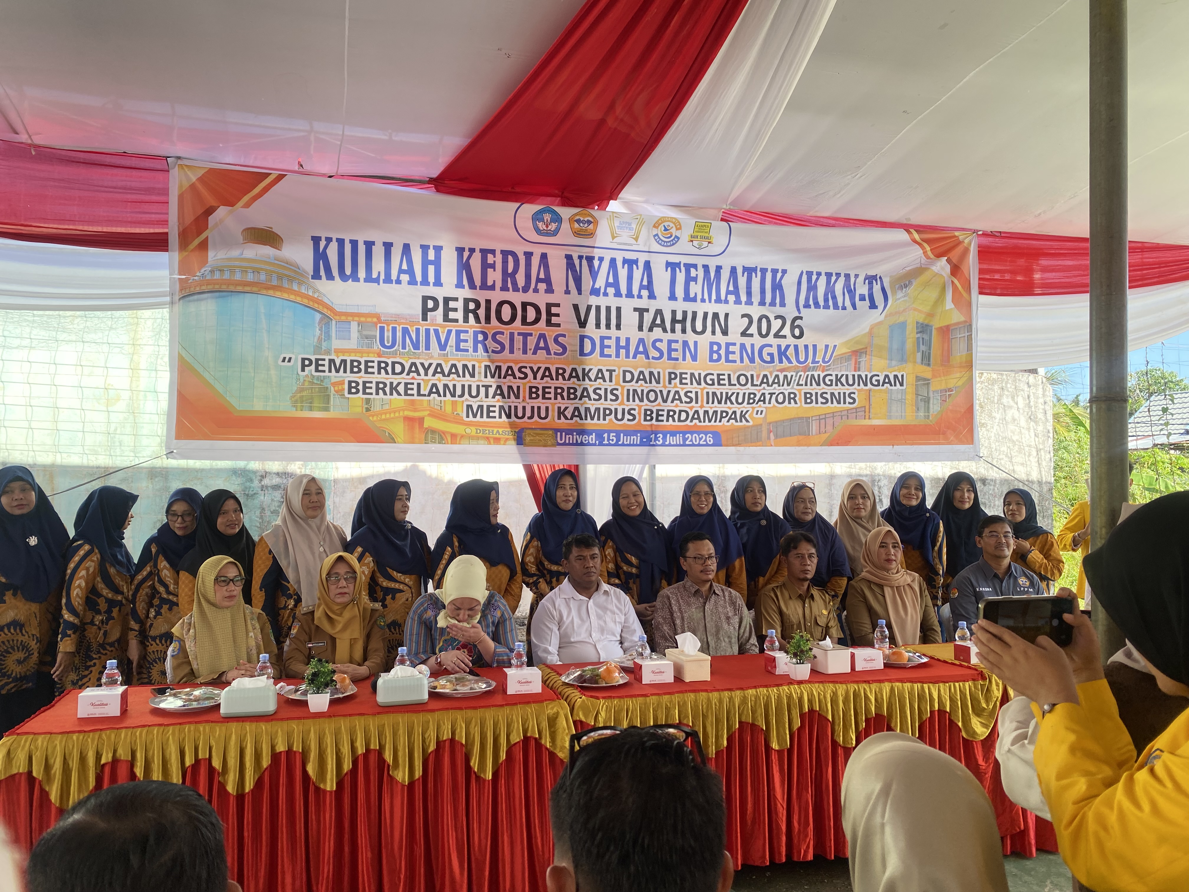 Penutupan KKN-T periode VIII 