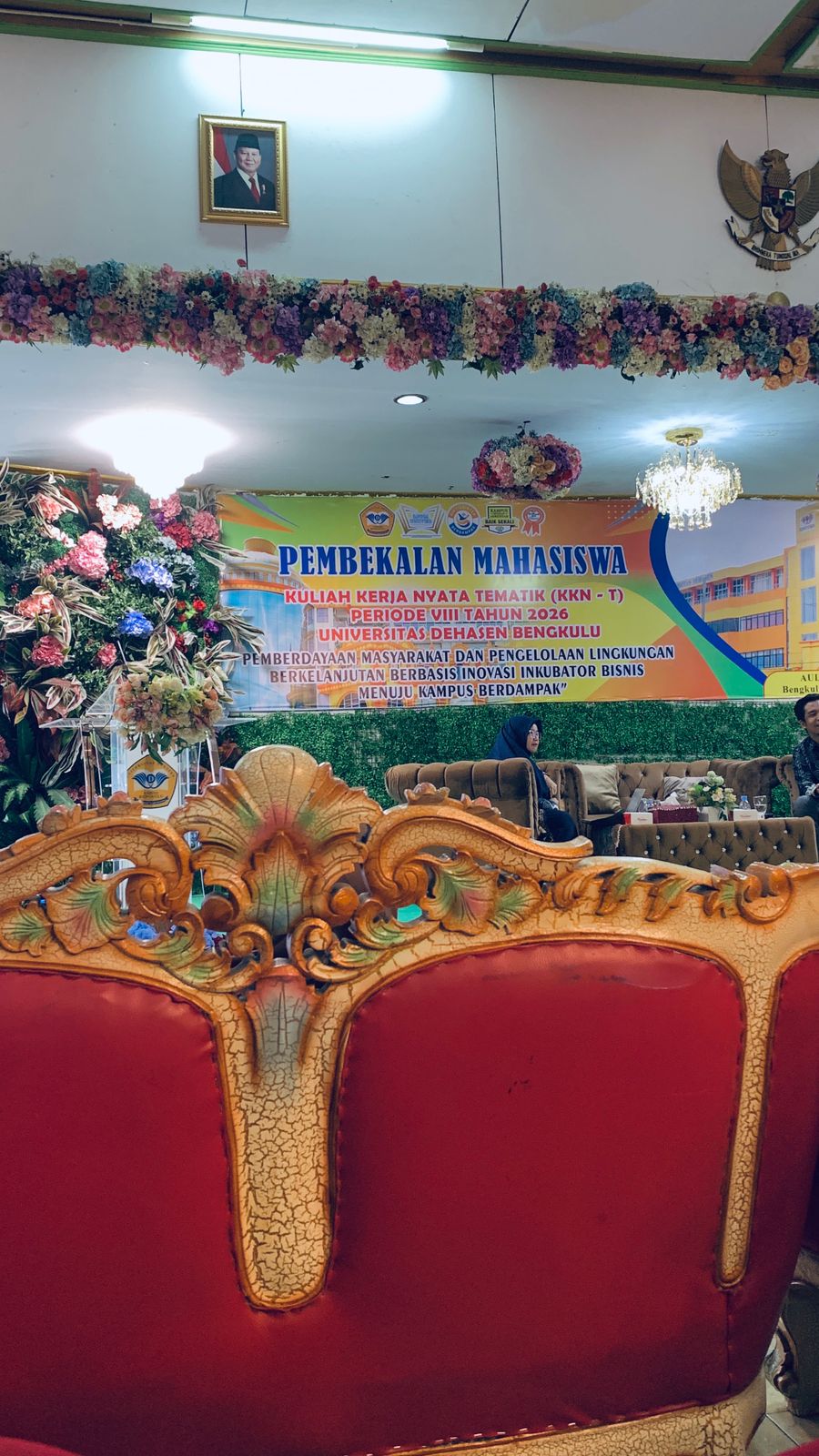  Pembekalan KKN -T periode VIII