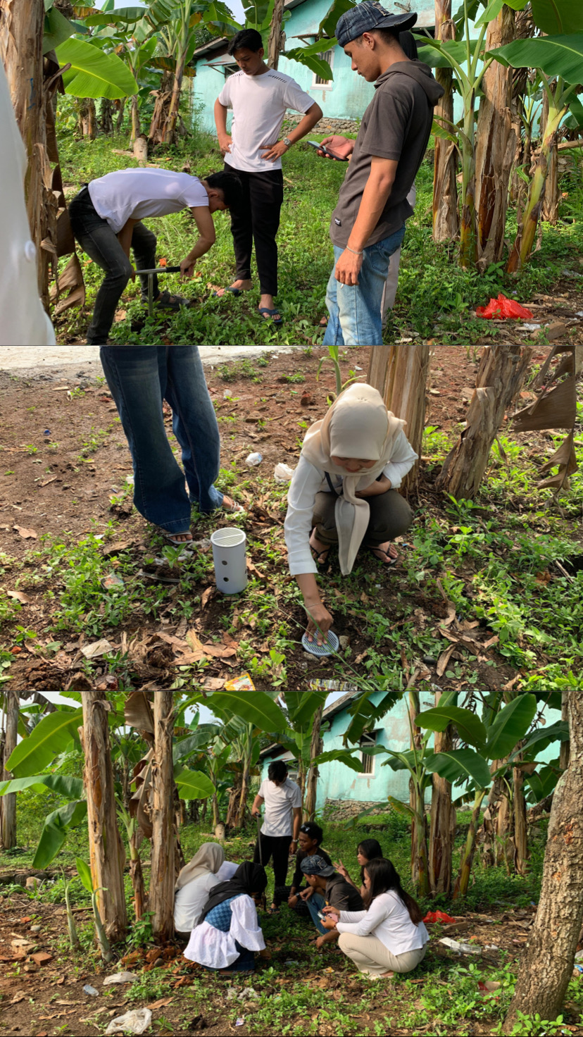 PEMBUATAN LOBANG BIOPORI