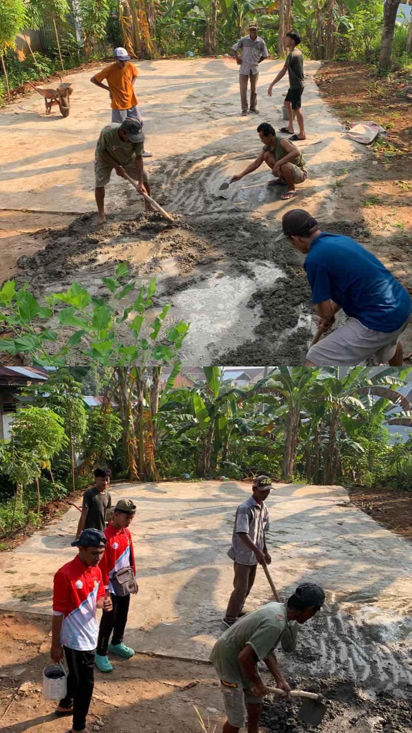 GOTONG ROYONG BERSAMA.