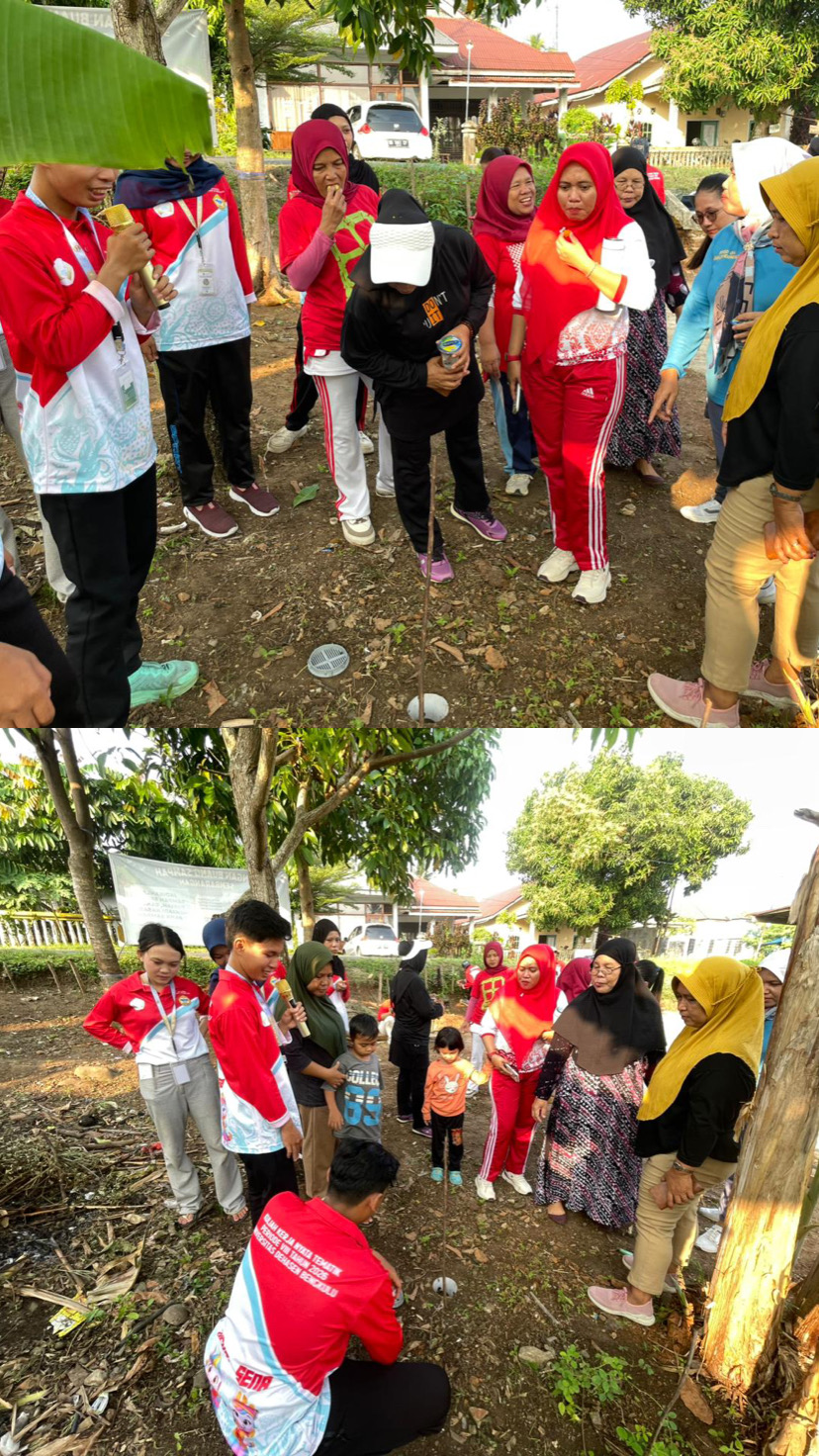 SOSIALISASI LOBANG BIOPORI.