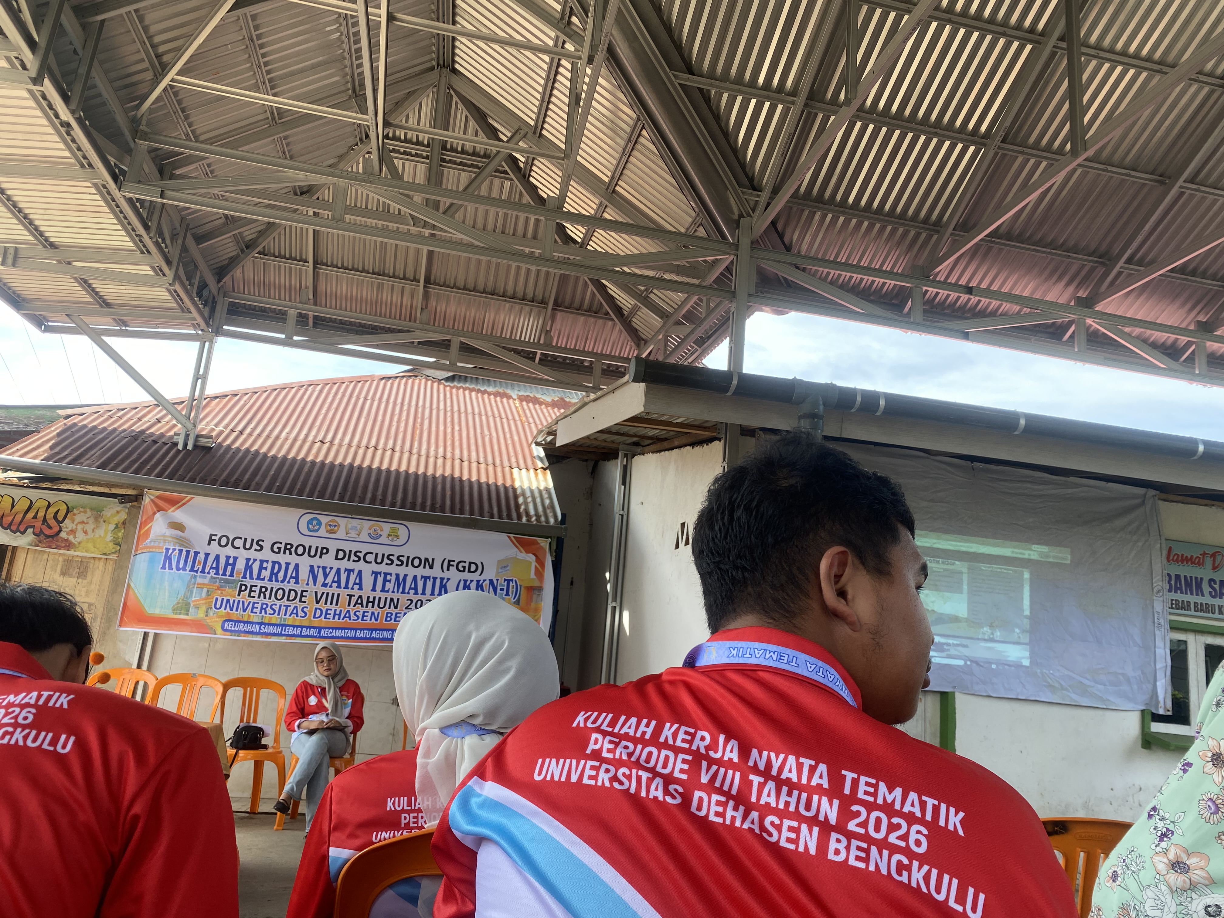 Kegiatan fgd di kantor lurah 
