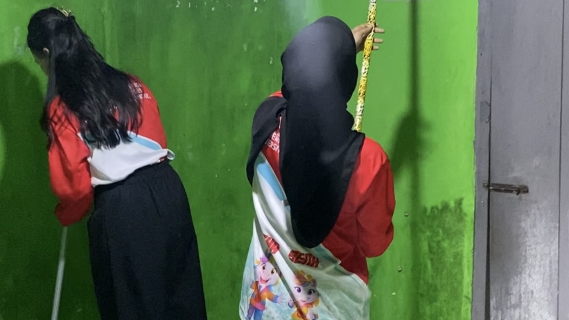 SURVEI POSKO DAN KEBERSIHAN POSKK KKN