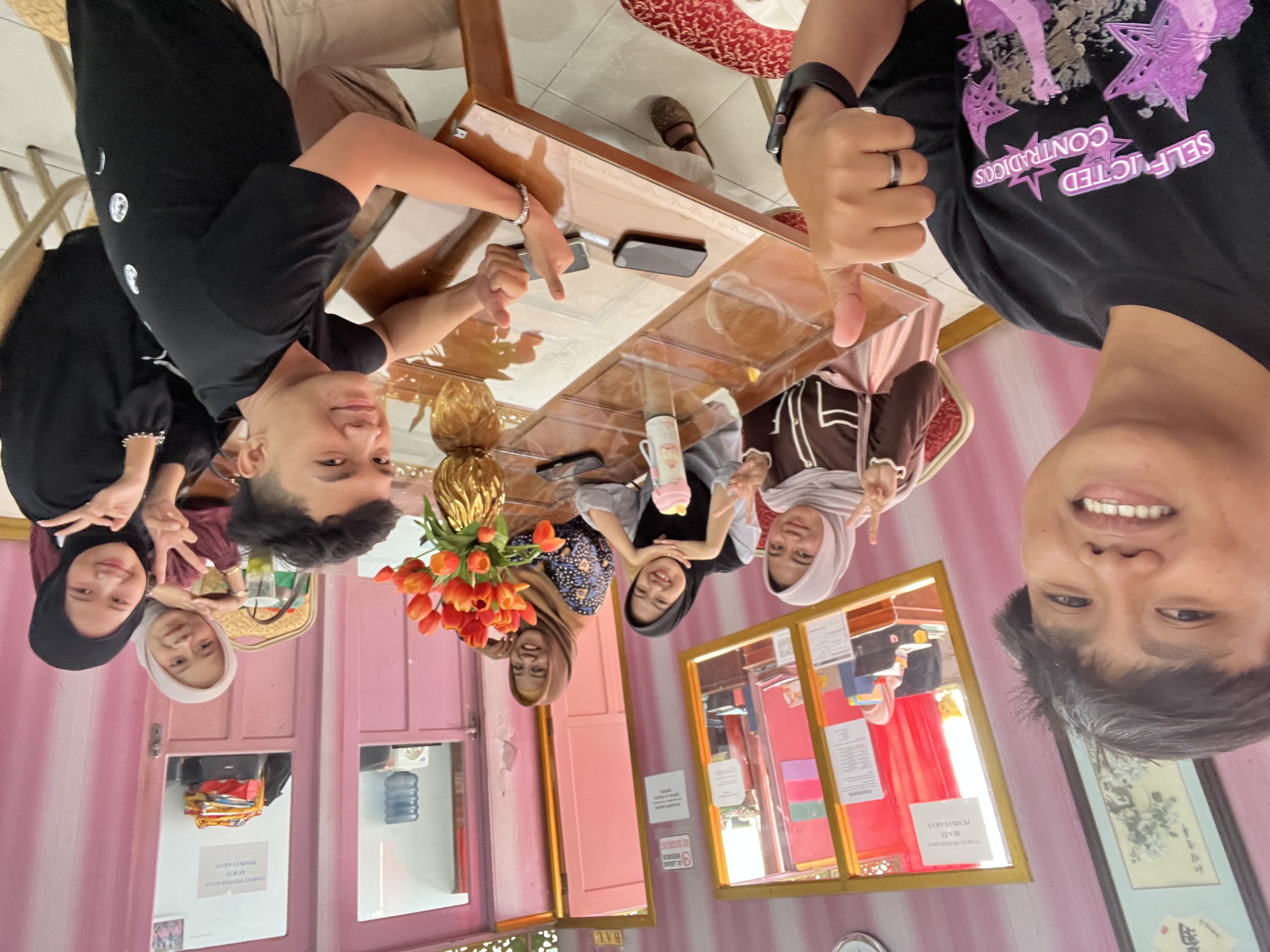 Pertemuan pertama bersama DPL 