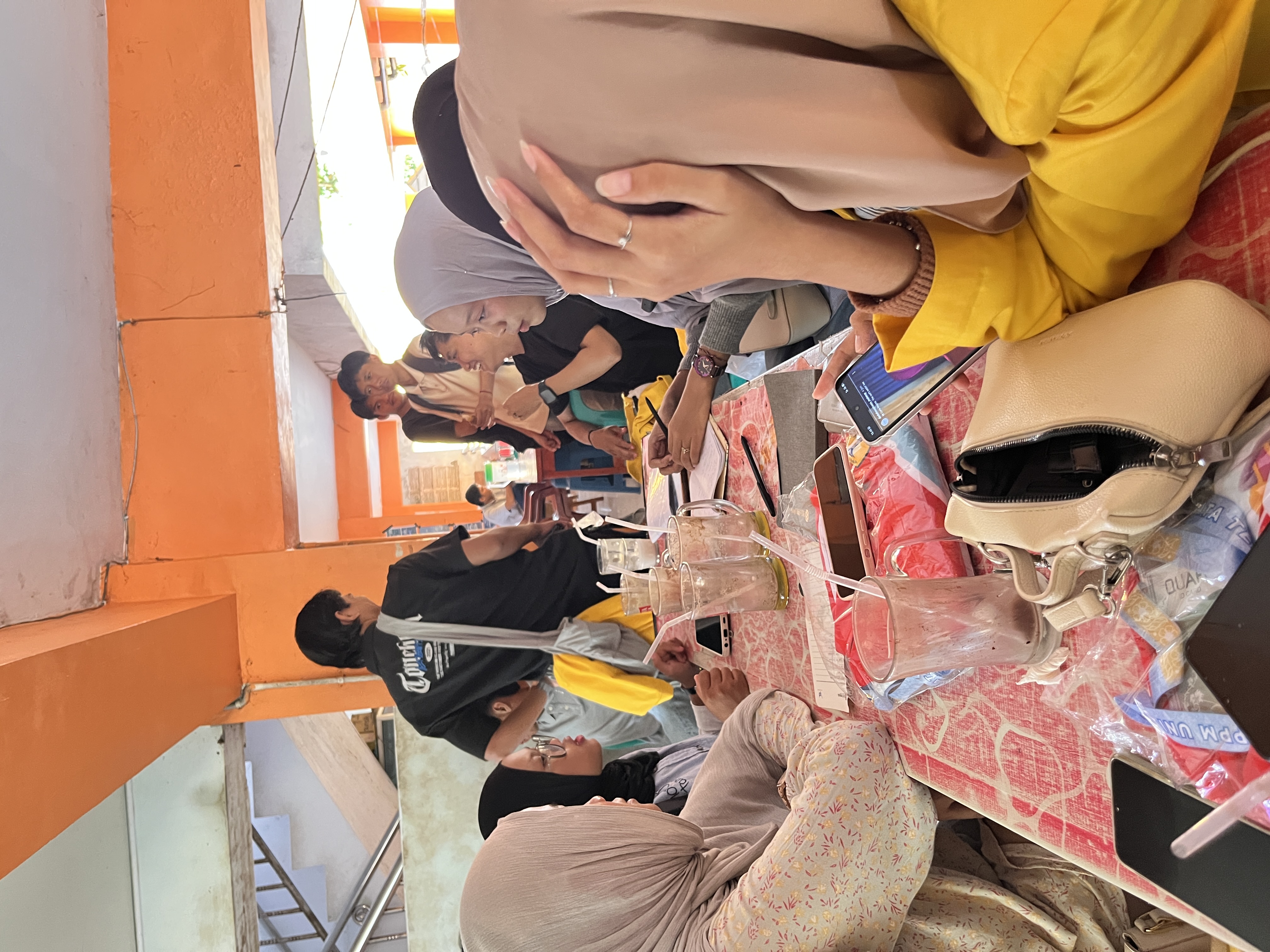 Pembahasan Program Kerja (Proker) KKN-T Kelompok 09 di RT 07 RW 02 Kelurahan Sawah Lebar Baru