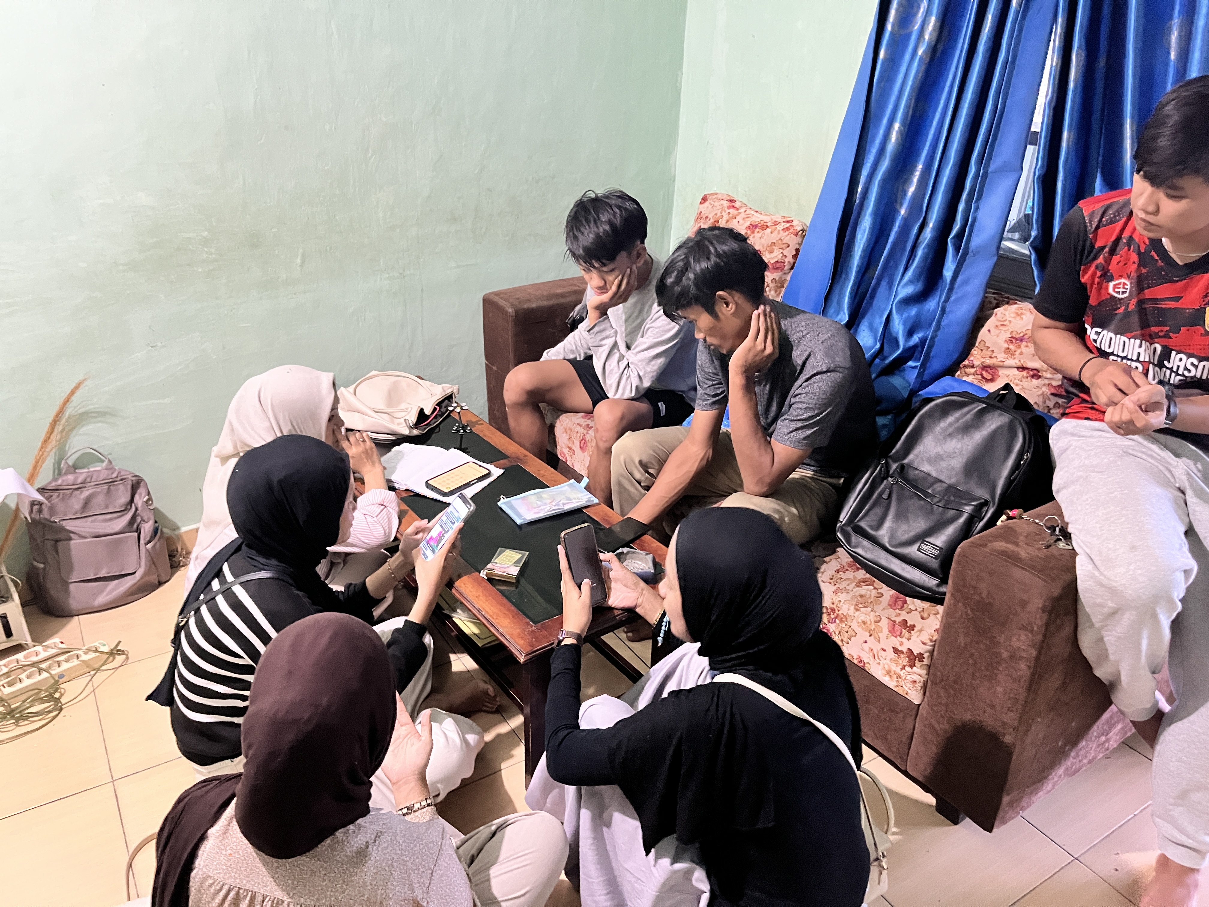 Rapat Evaluasi dan Pembahasan Program Kerja