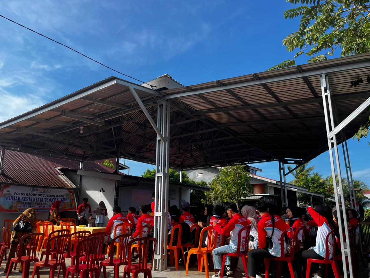 FGD 1 KKN-T VIII  Kelompok 9 Sawah Lebar baru