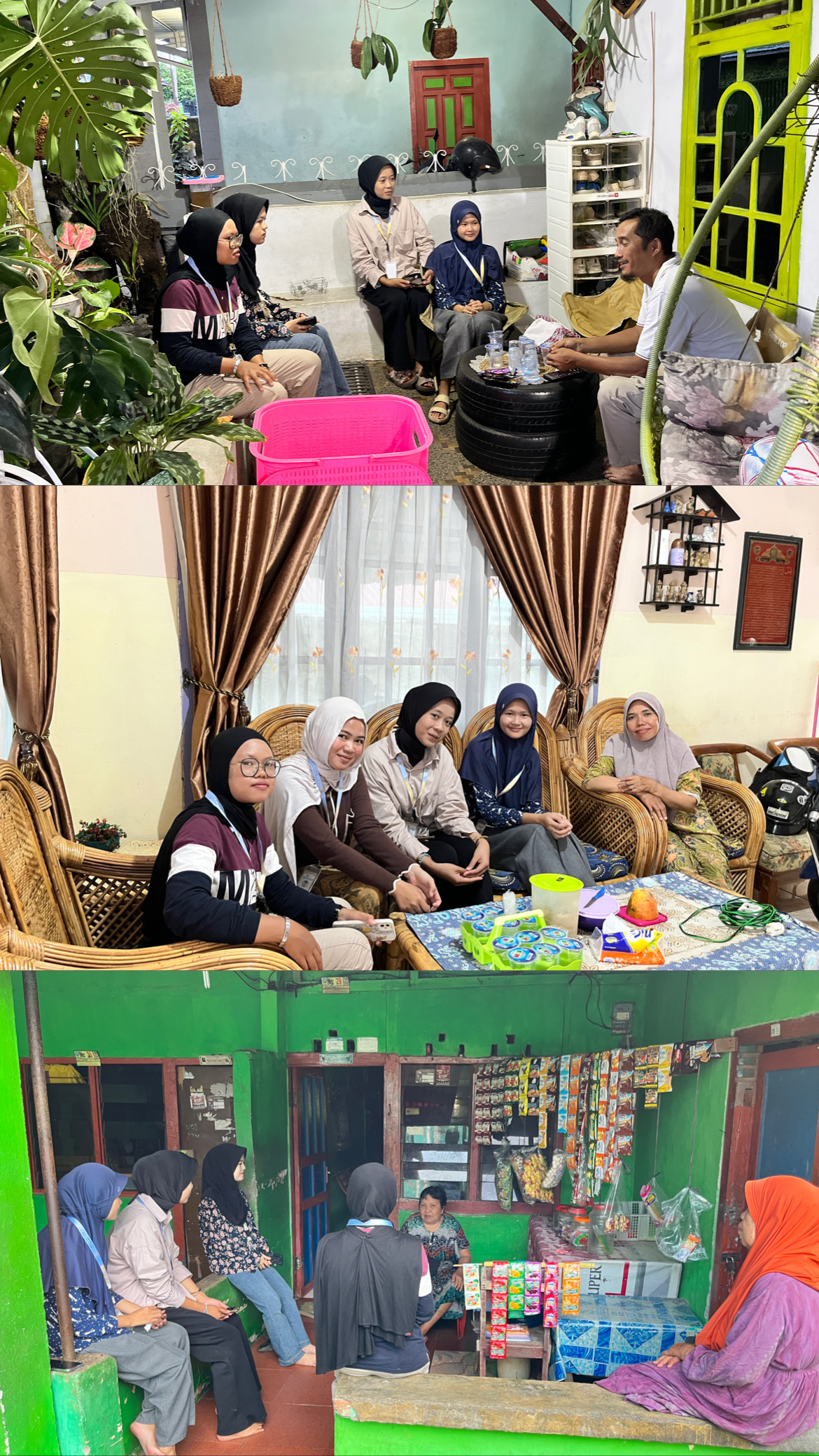 Kunjungan ke Rumah Warga RT 07