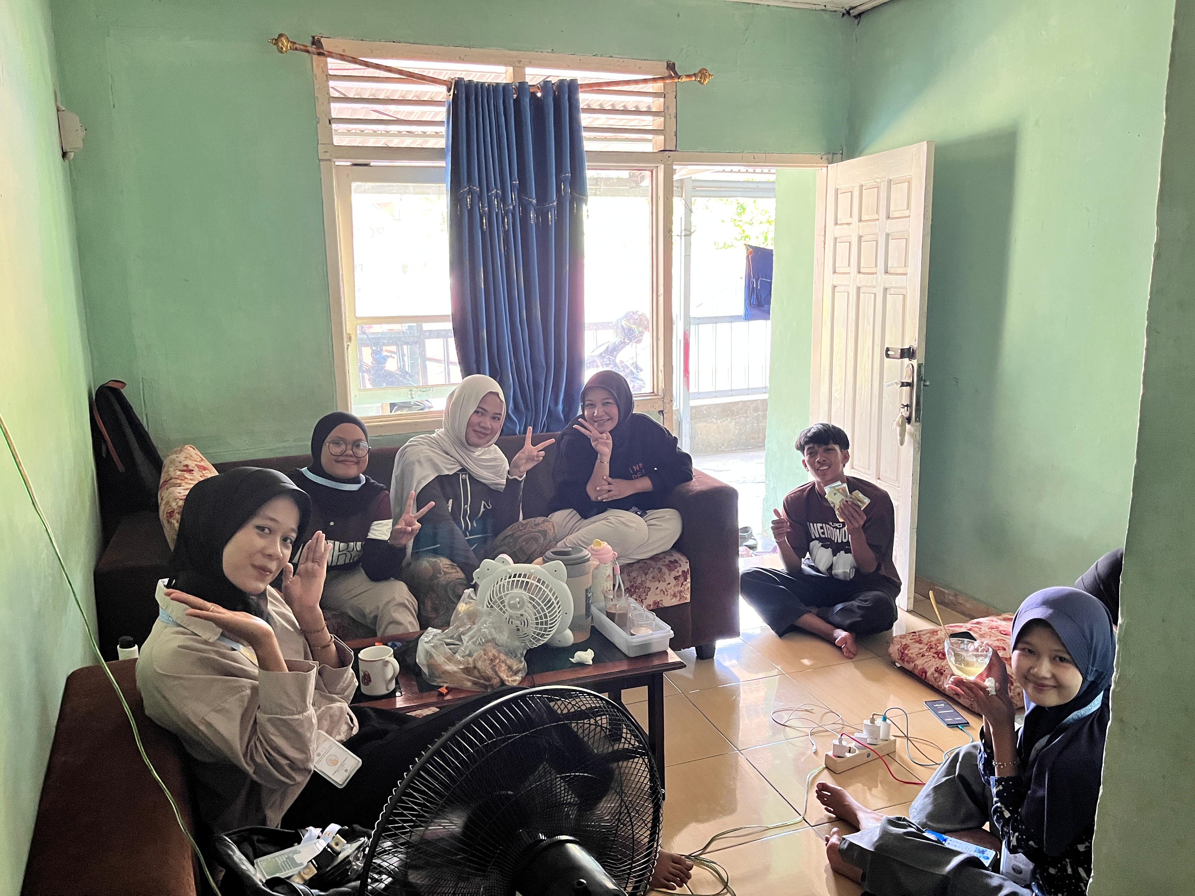 Rapat Pembahasan  Program Kerja Kelompok 9