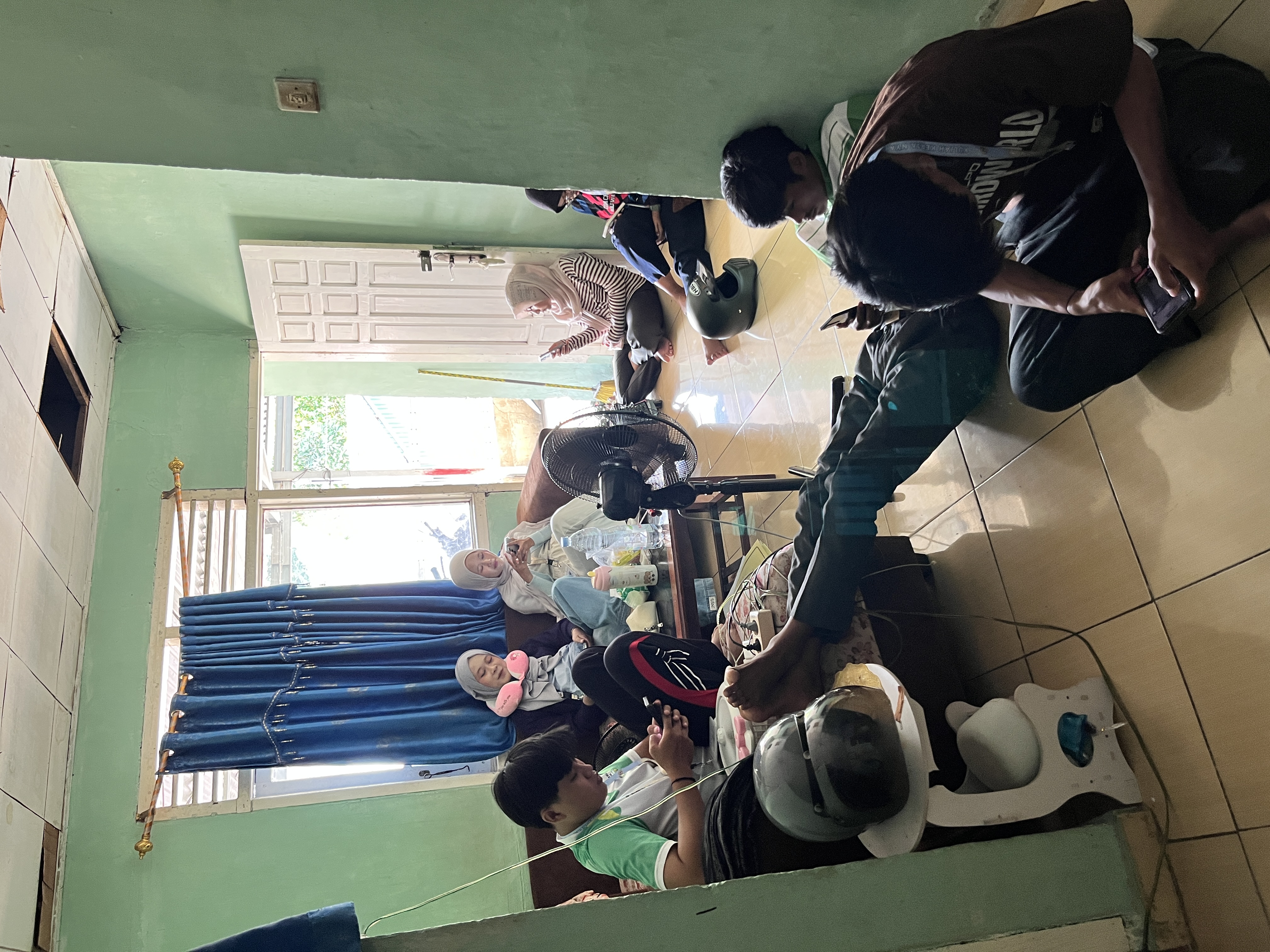 Rapat Pembahasan Proker Lanjutan KKN Kelompok 9