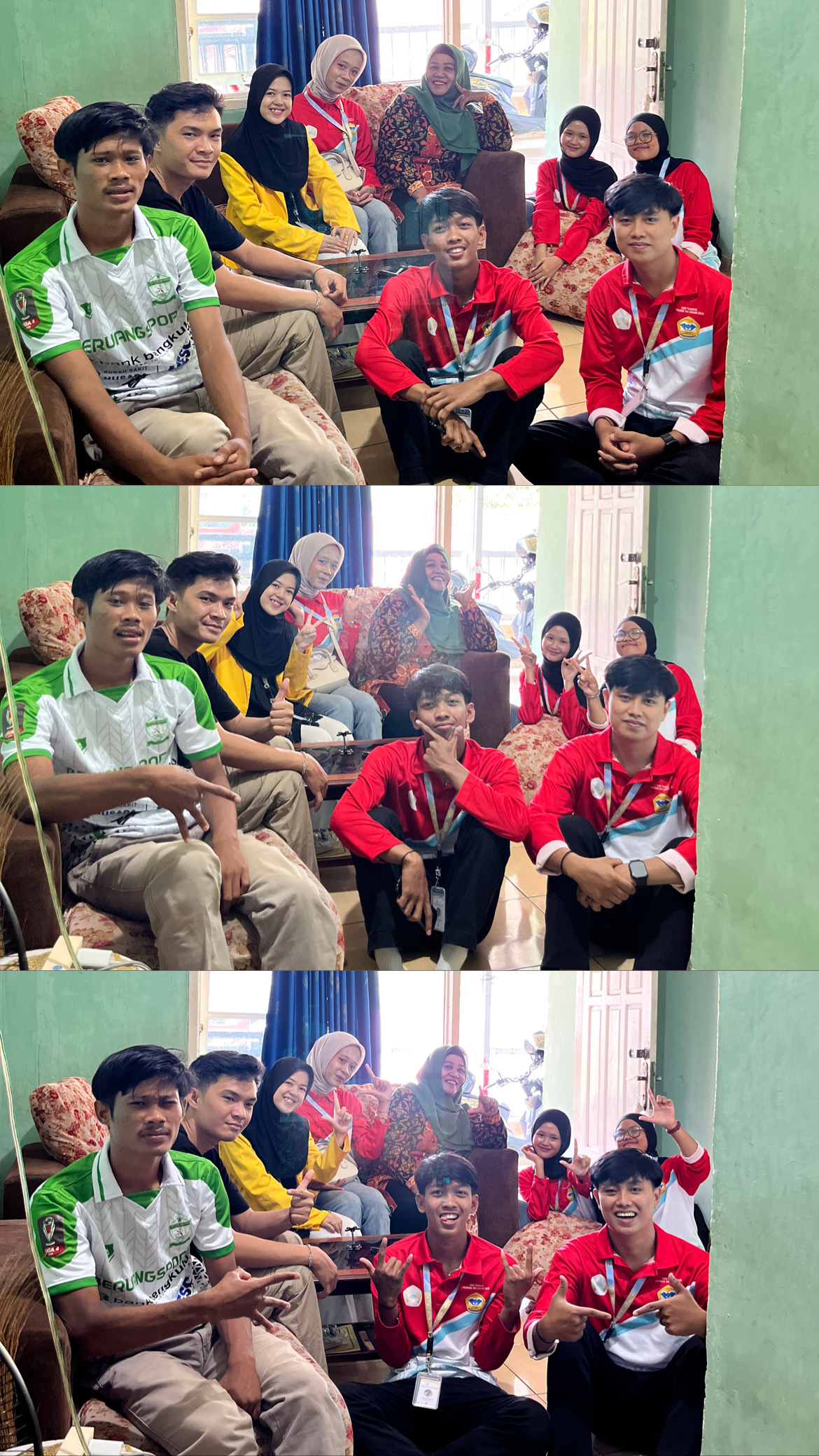 Kunjungan DPL ke Posko KKN kelompok 9