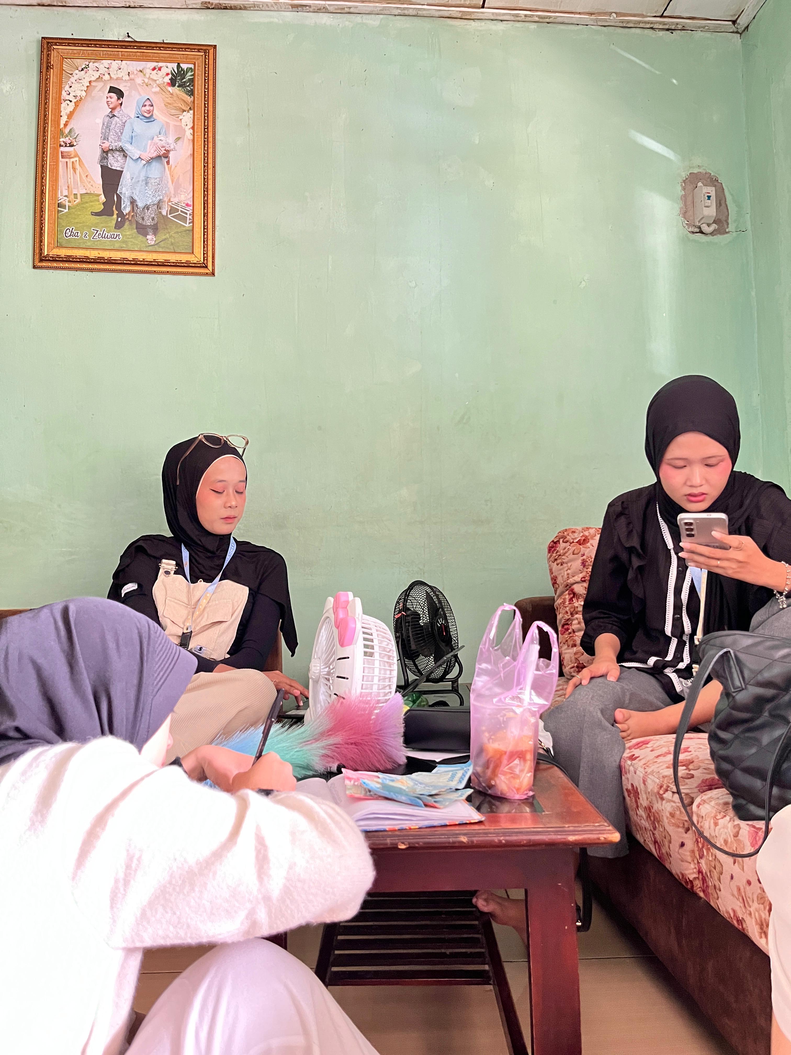 Rapat Pembahasan Kegiatan Harian KKN Kelompok 9