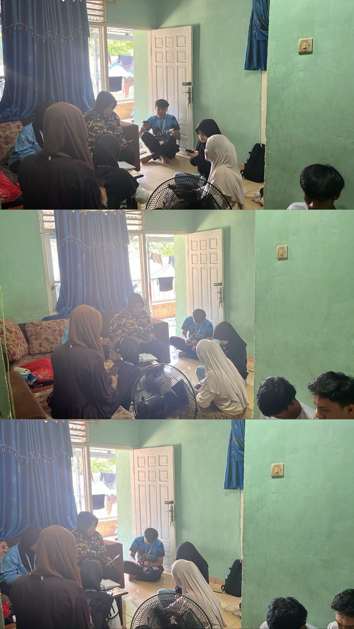 Kunjungan DPL dan Pengarahan Program Kerja KKN Kelompok 9 
