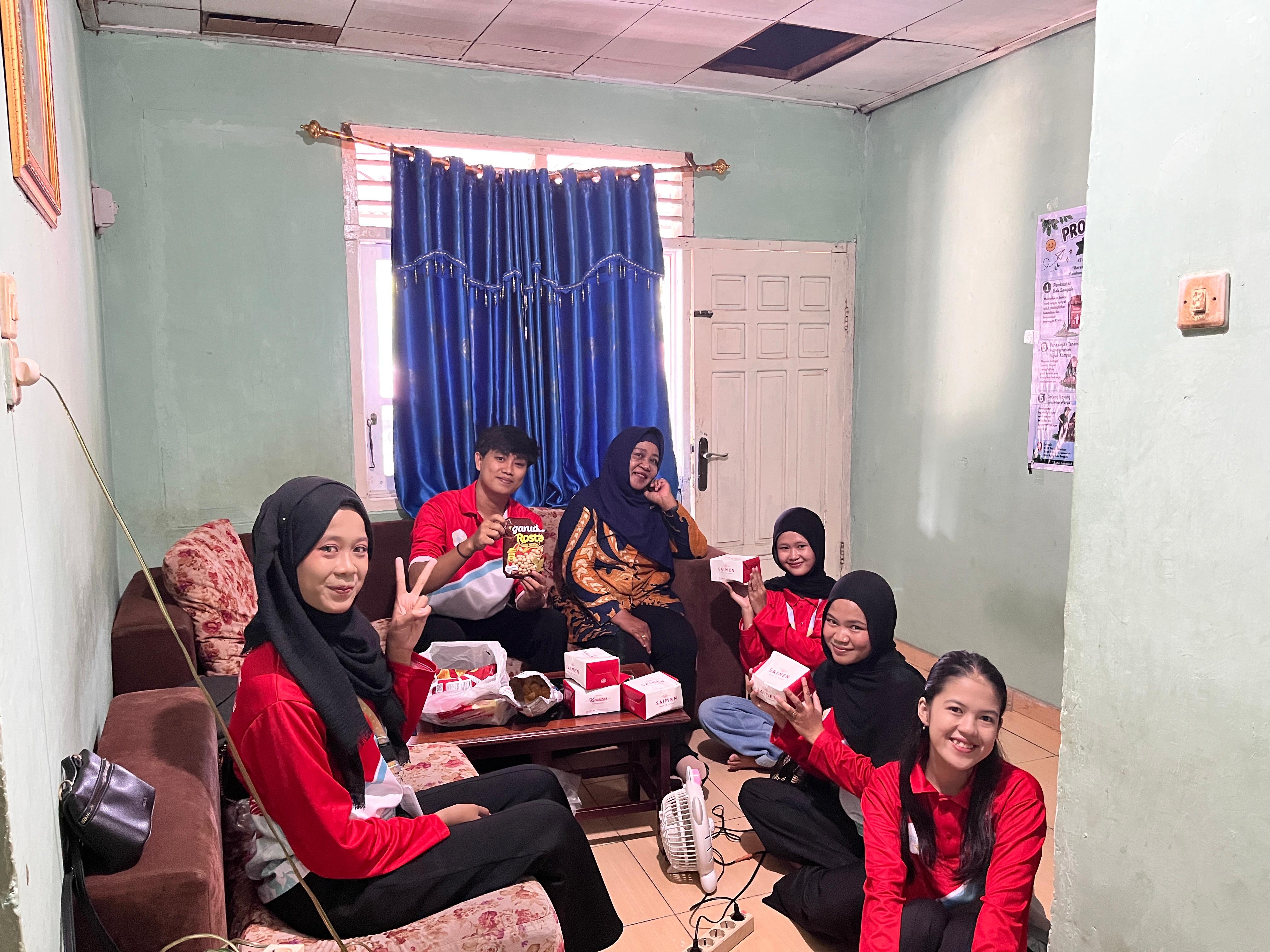 Sharing Session dan Pengarahan DPL kepada KKN Kelompok 9