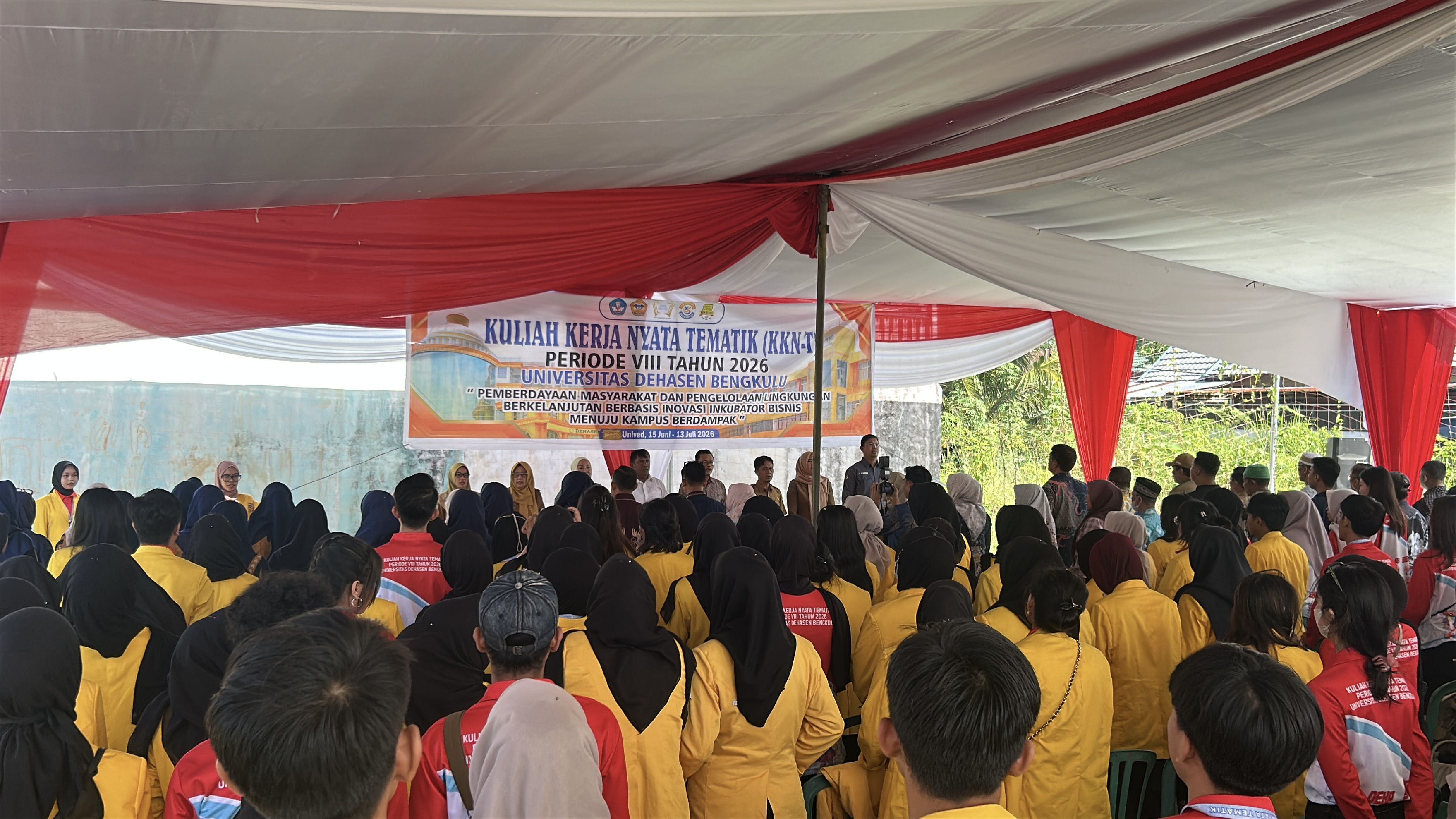 Acara Penutupan KKN-T Kelompok 9 Periode VIII Tahun 2026