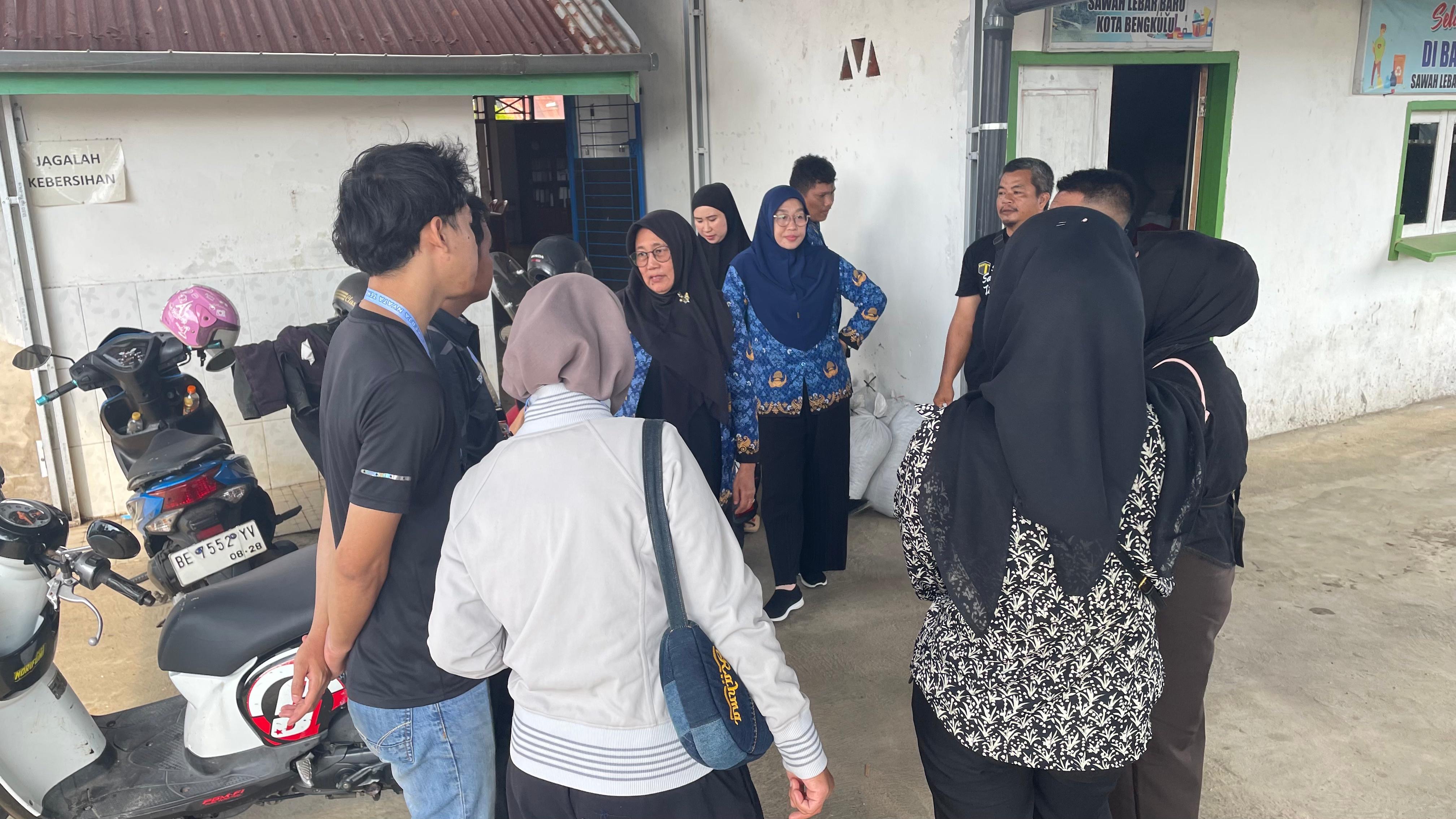 GLADI UNTUK KEGIATAN FGD DI KANTOR LURAH SAWAH LEBAR BARU