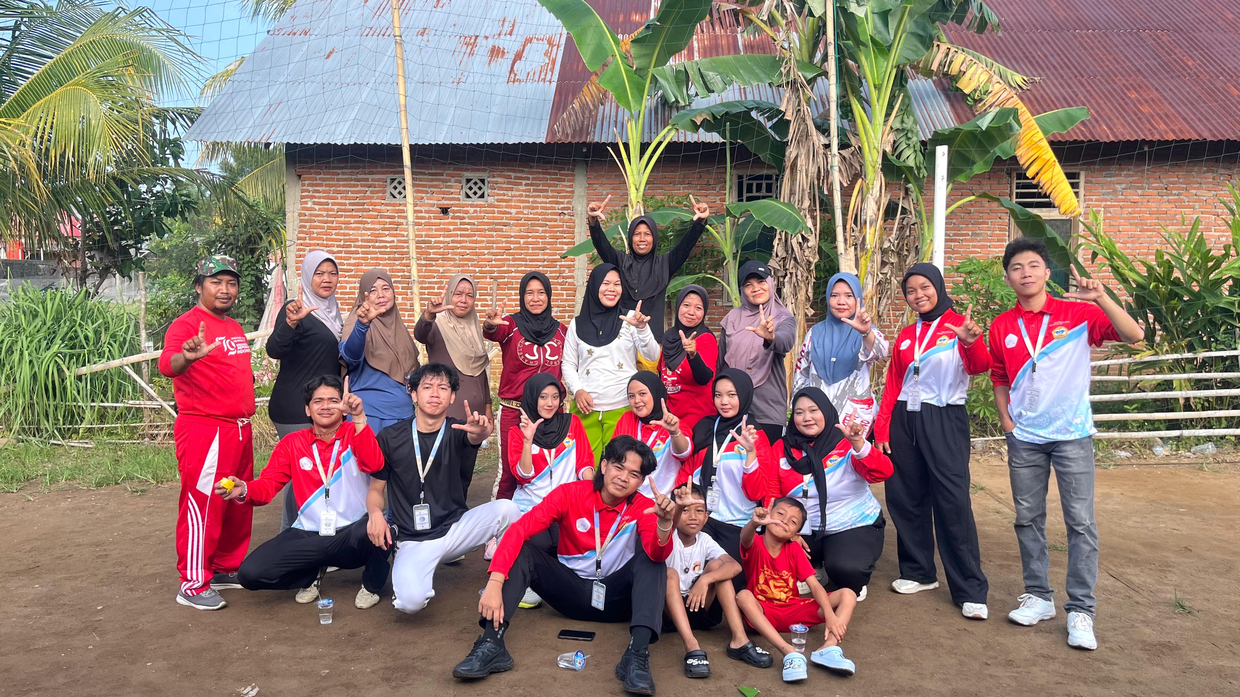 SENAM BERSAMA WARGA RT 32