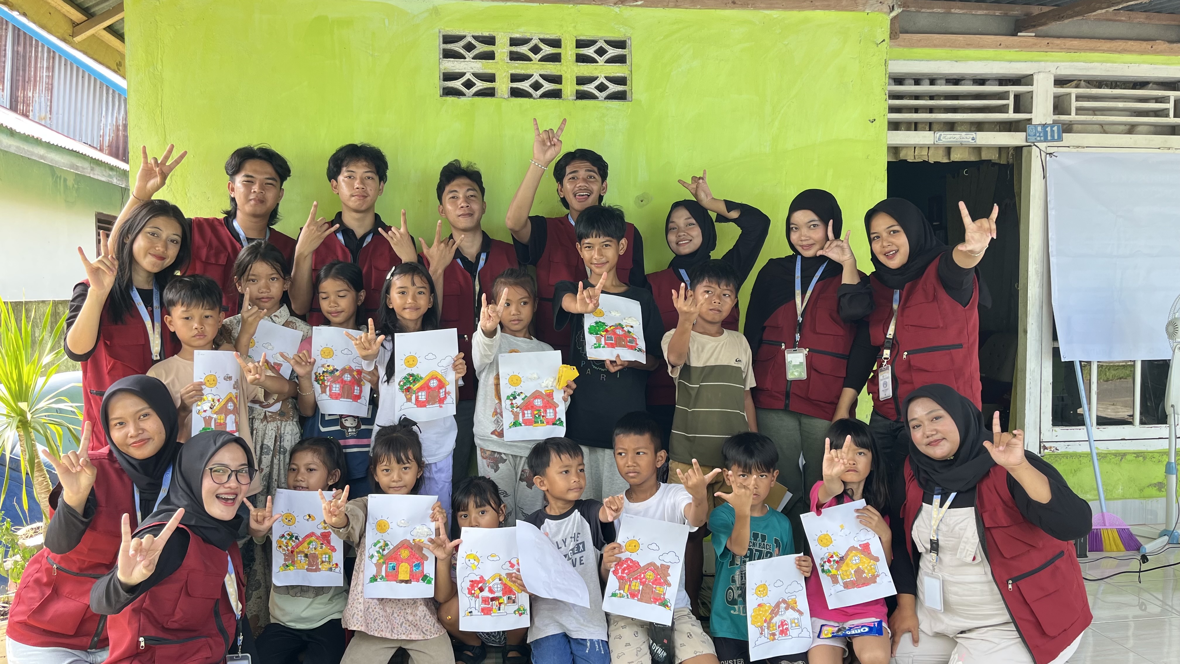PENILAIAN DAN FOTO BERSAMA 