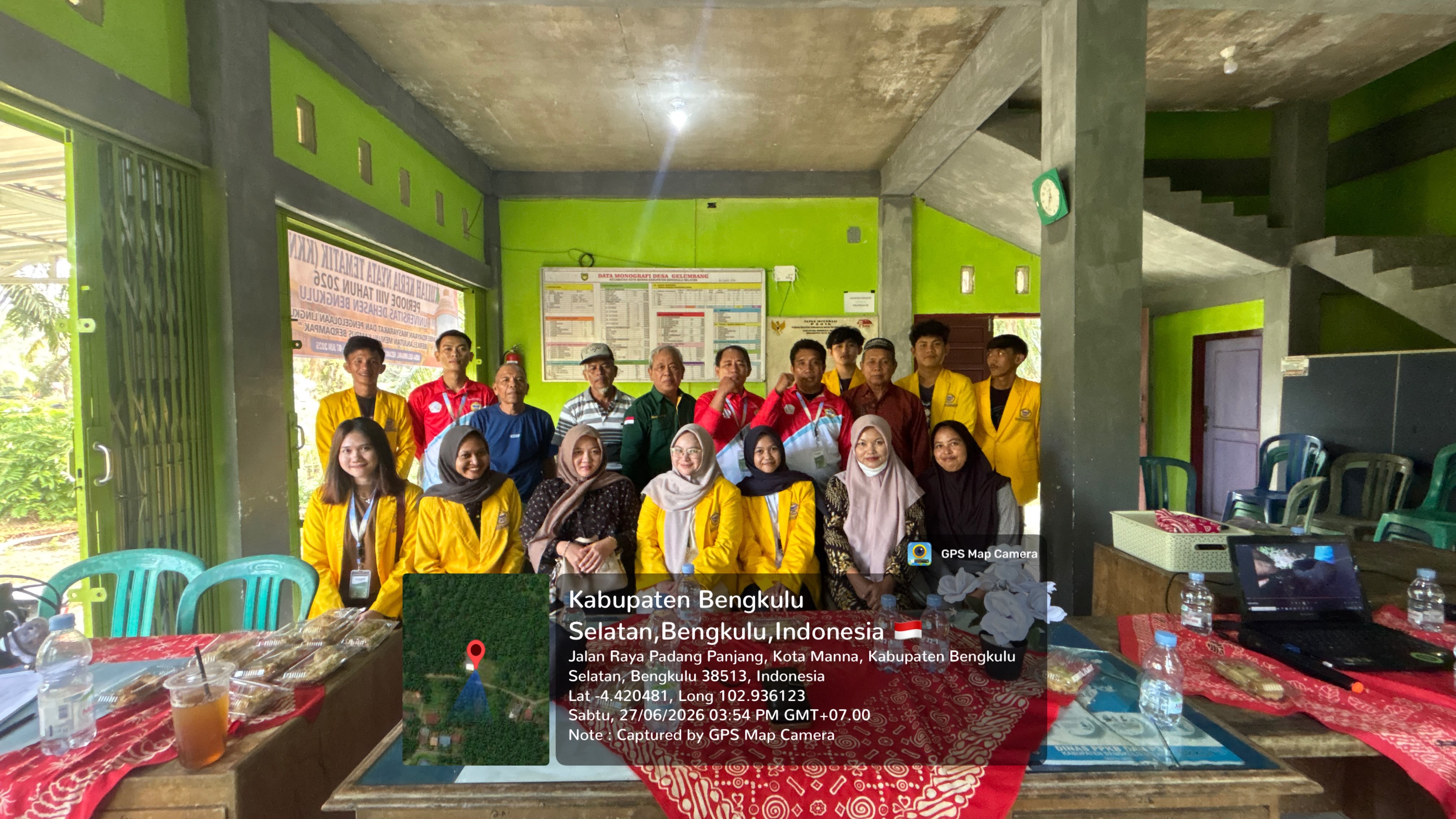 Penyuluhan Bersama Masyarakat Desa Gelumbang