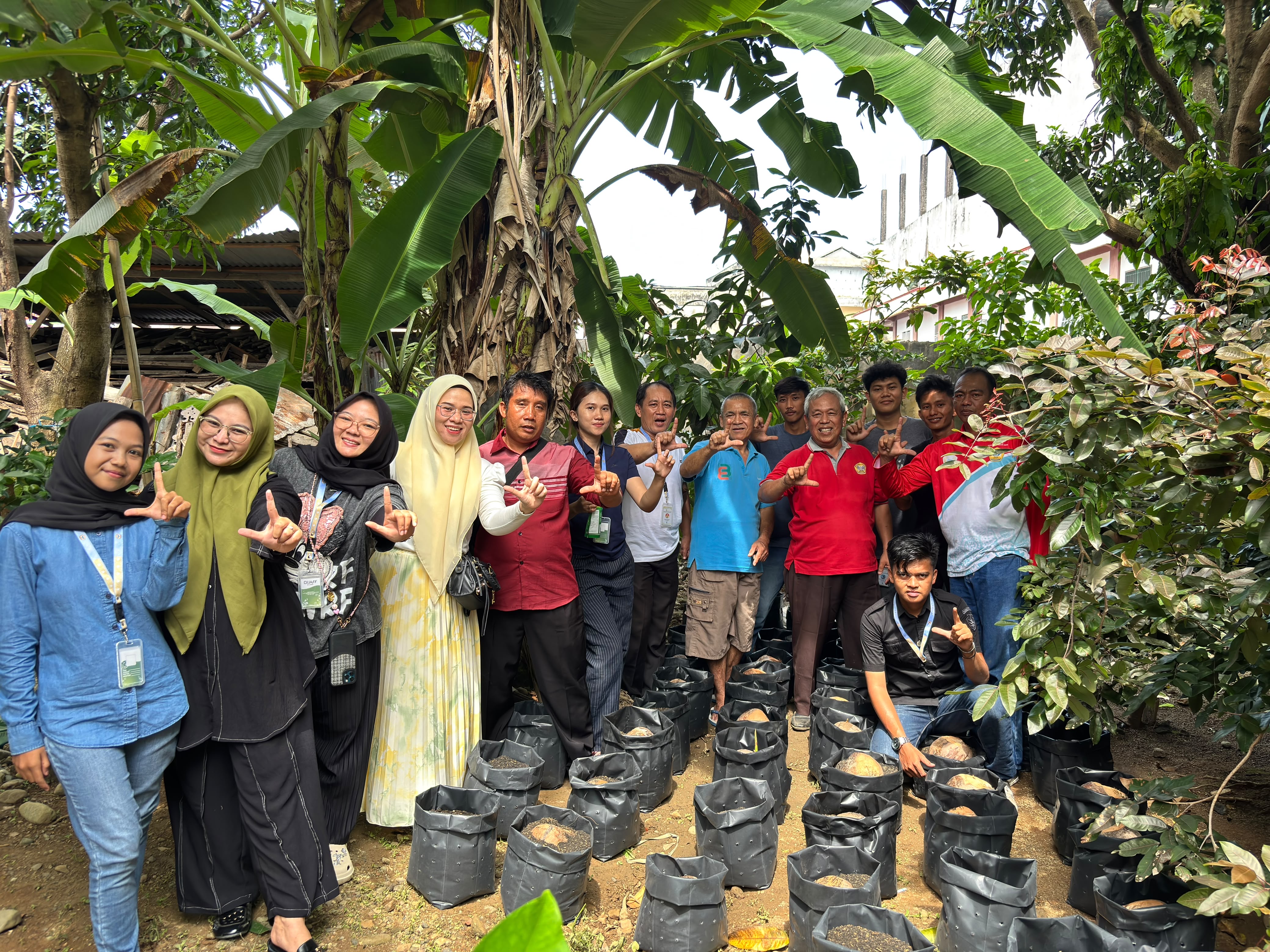 Foto bersama