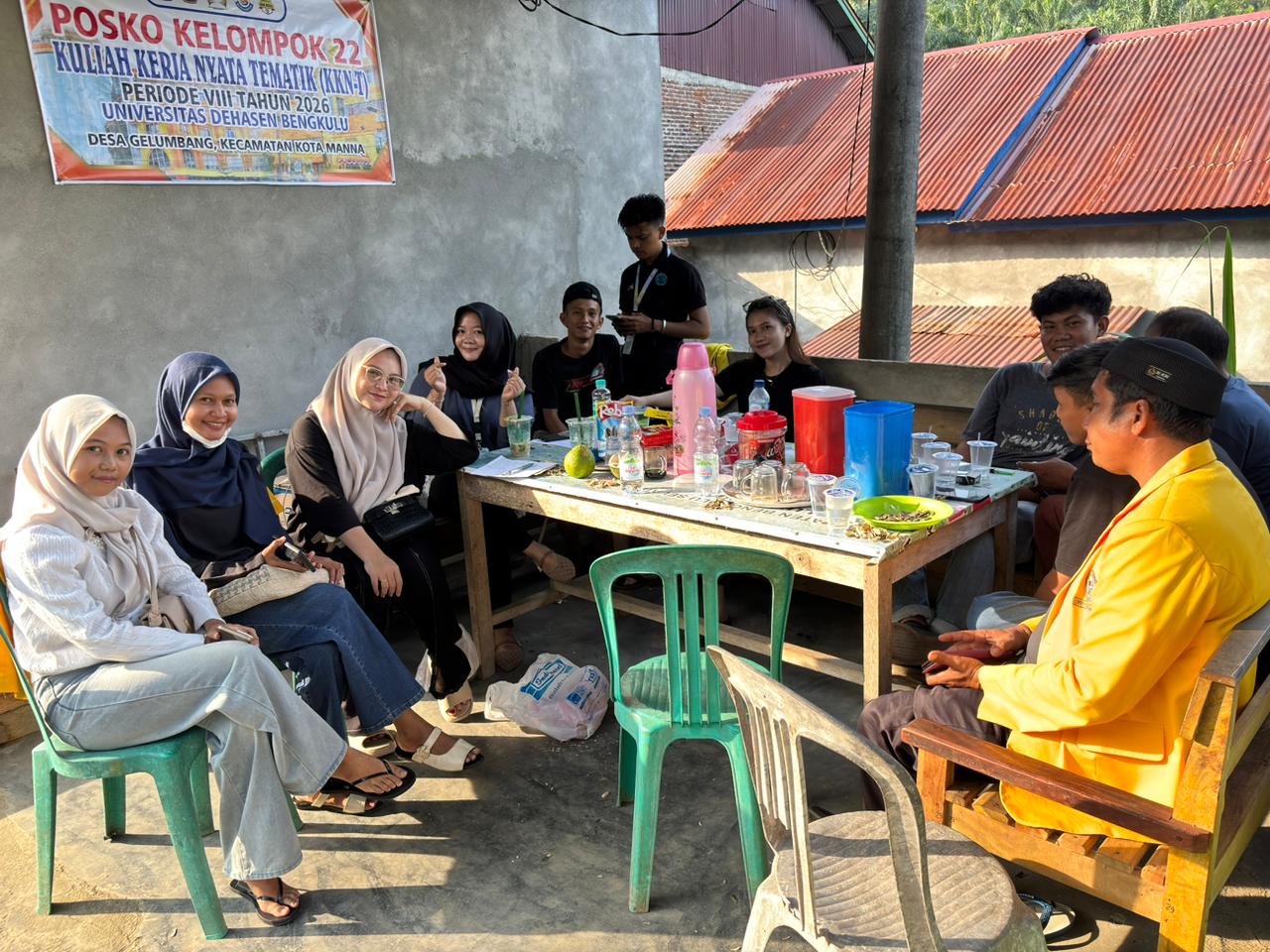 Pembahasan untuk pembuatan Proker Plang selamat datang dan nomor rumah