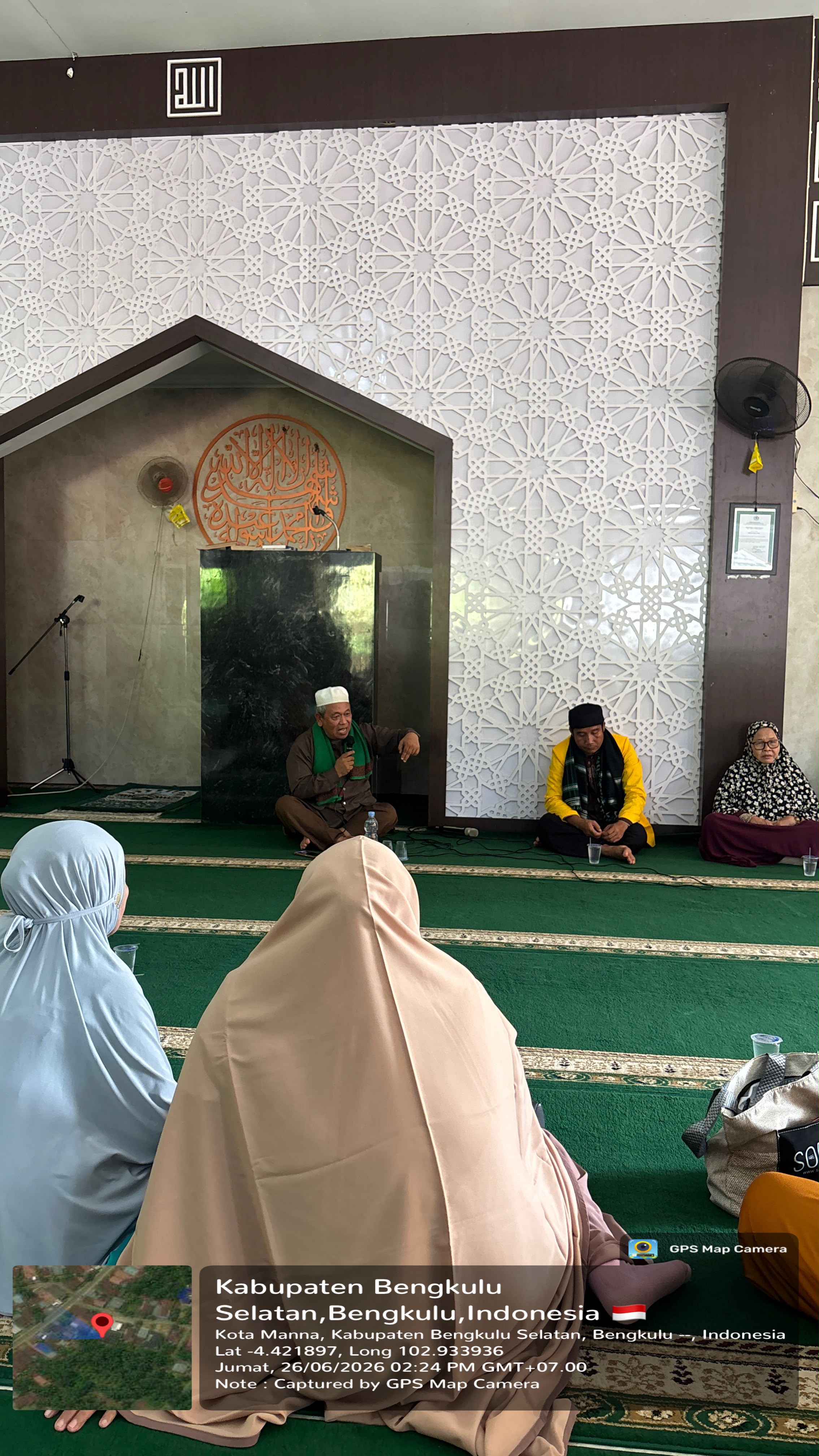 Pengajian di masjid