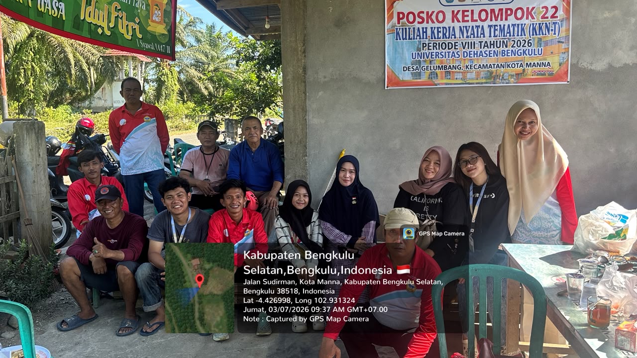 Momentum kebersamaan anggota dengan DPL