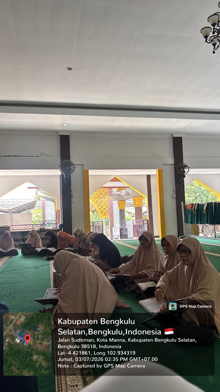 Antusias dalam pengajian