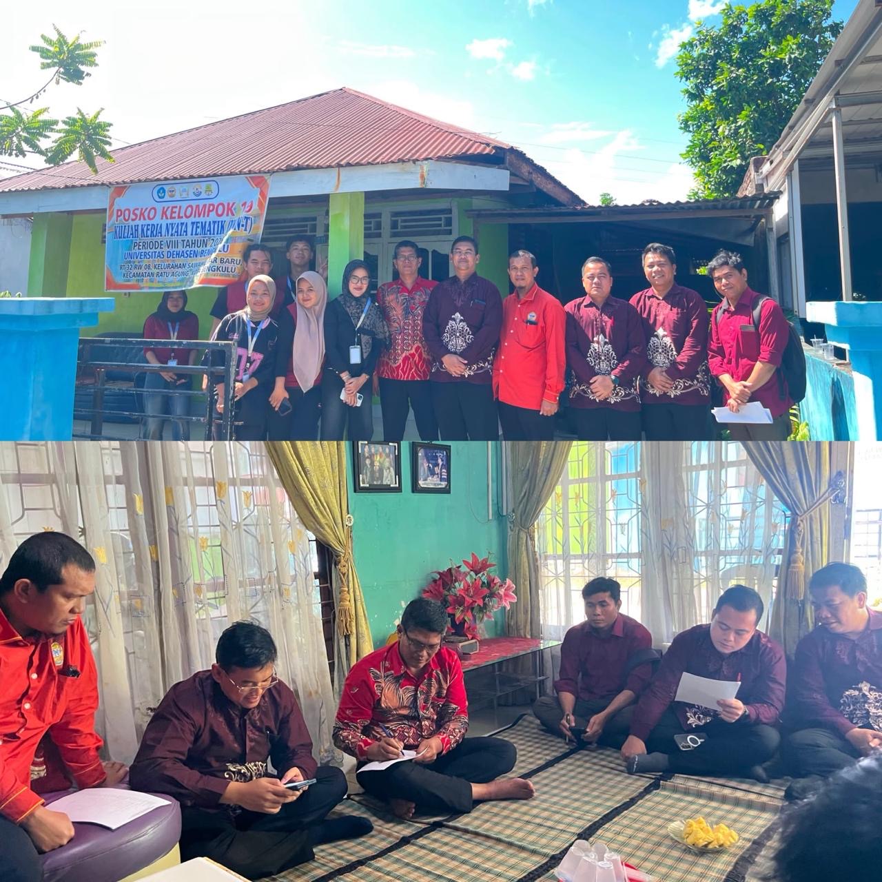 Menerima Kunjungan Monev Dari LPPM Unived