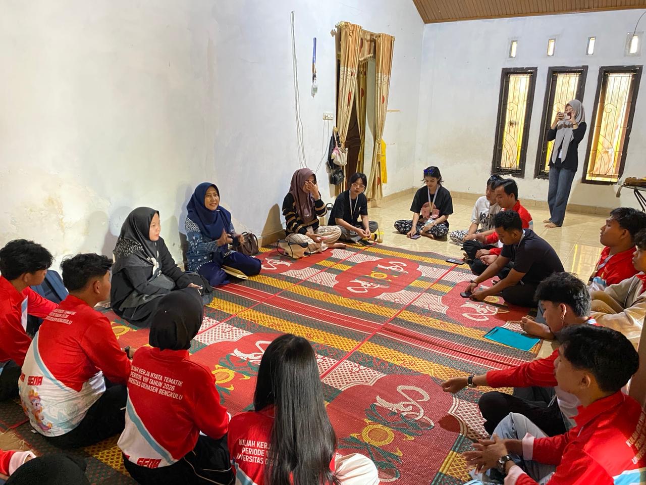 Kegiatan arahan dari ibu DPL 