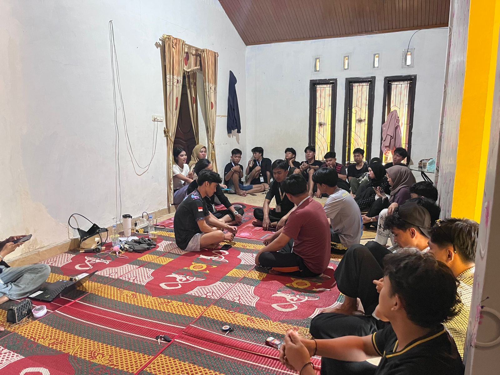 Pemilihan panitia fgd