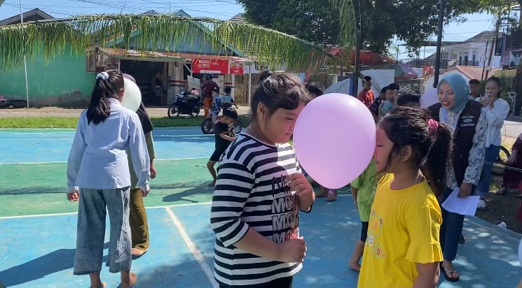 lomba bersama anak RT08