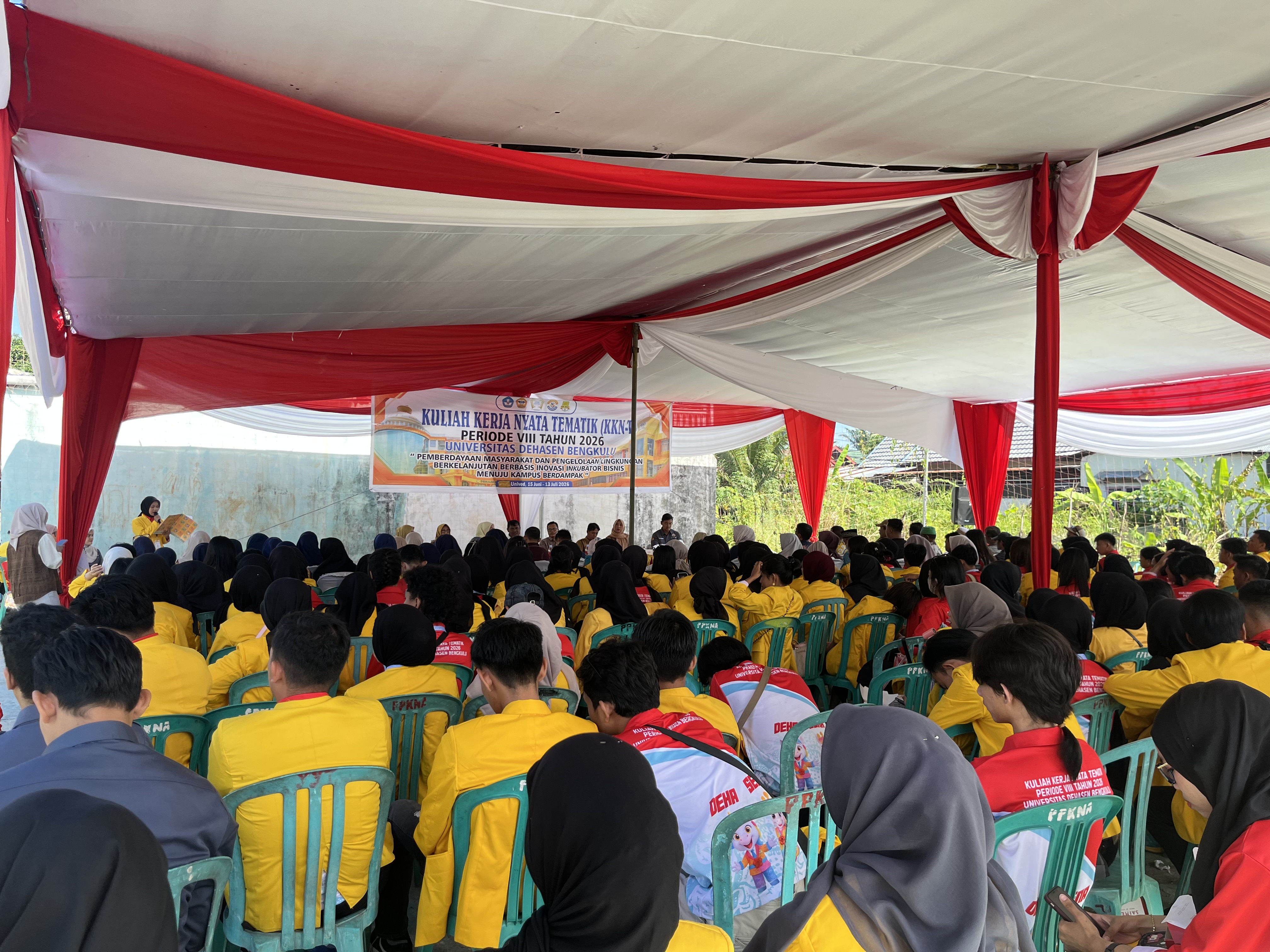 penutupan KKN-T periode VIII UNIVED