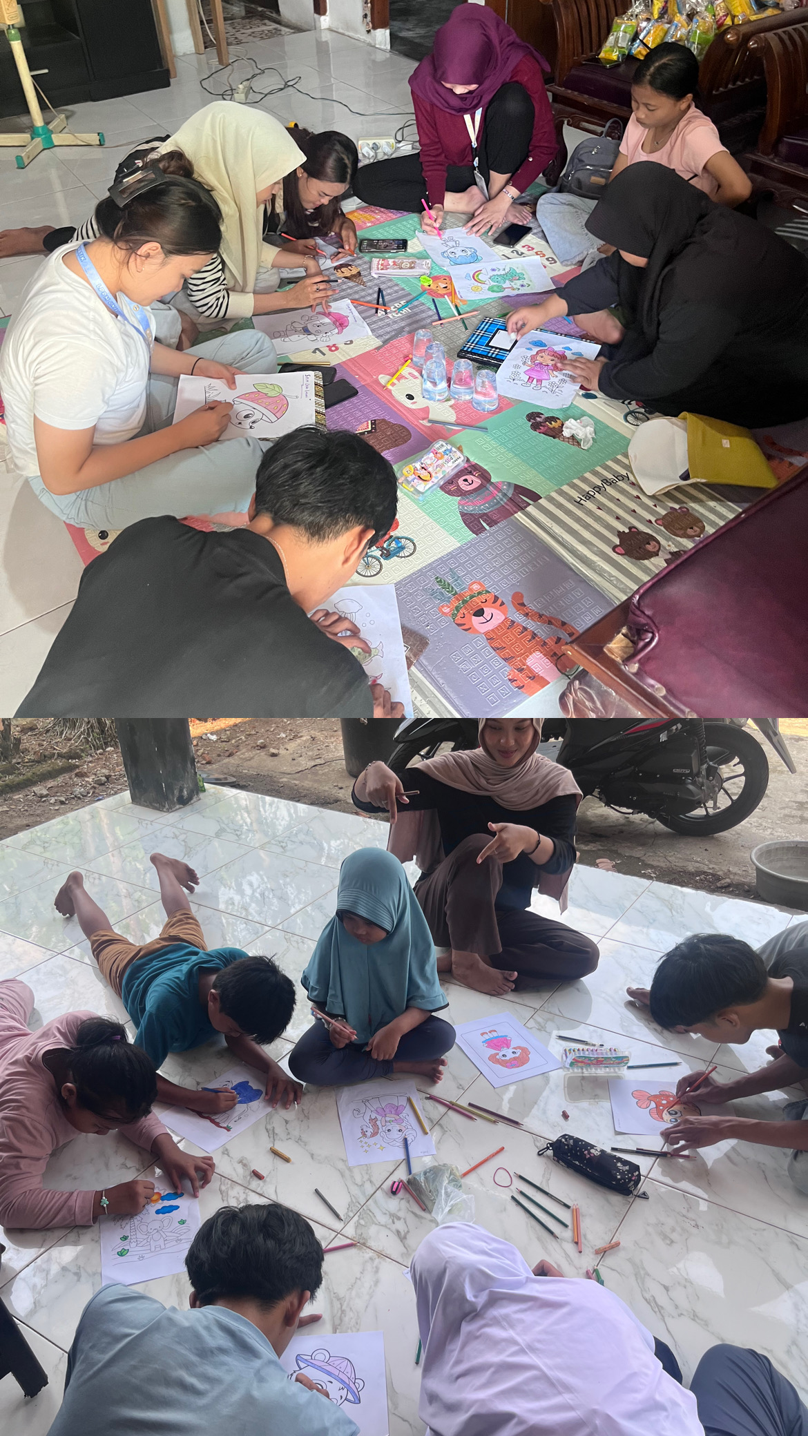 lomba mewarnai