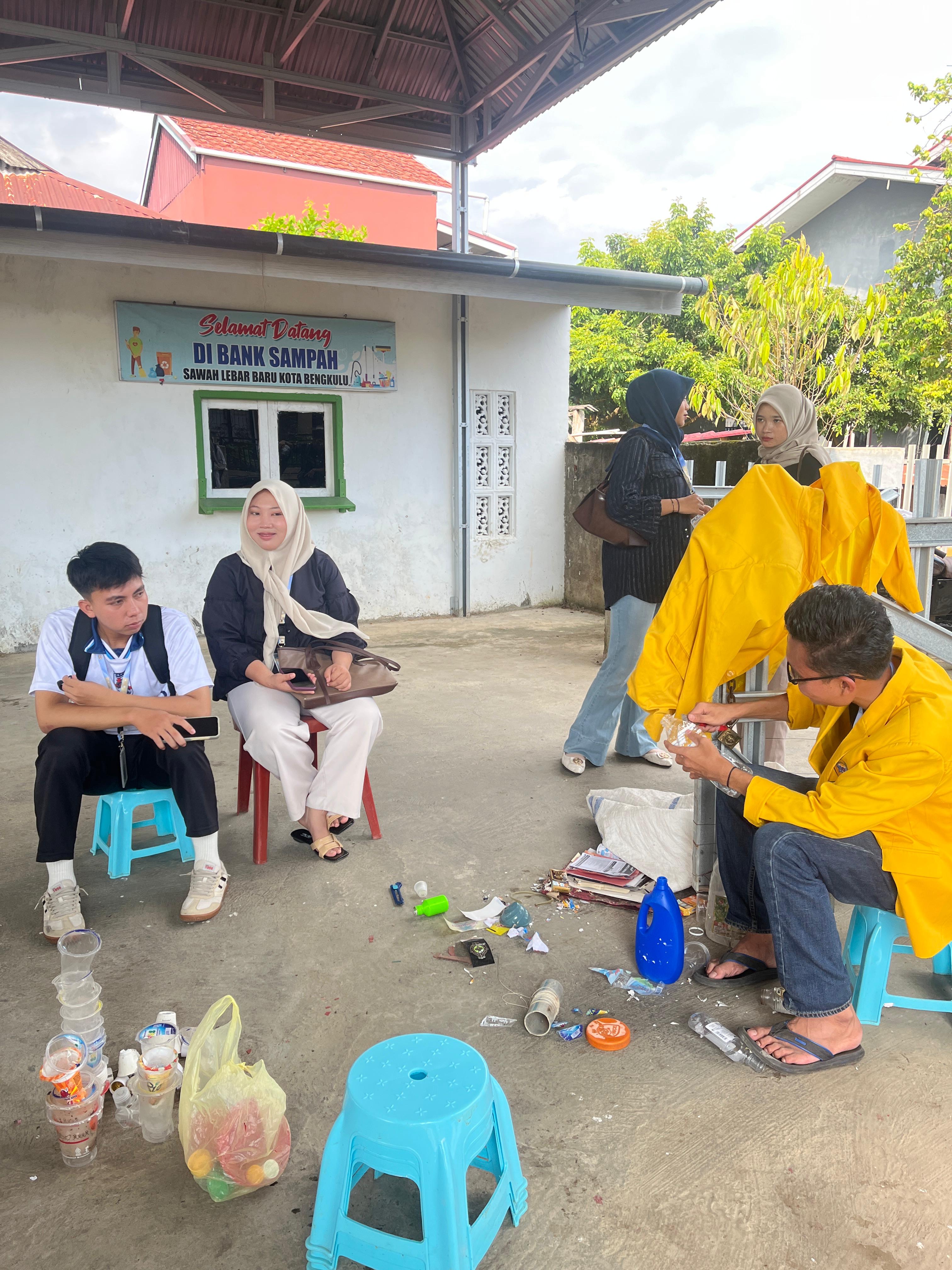 gladi bersih acara FGD