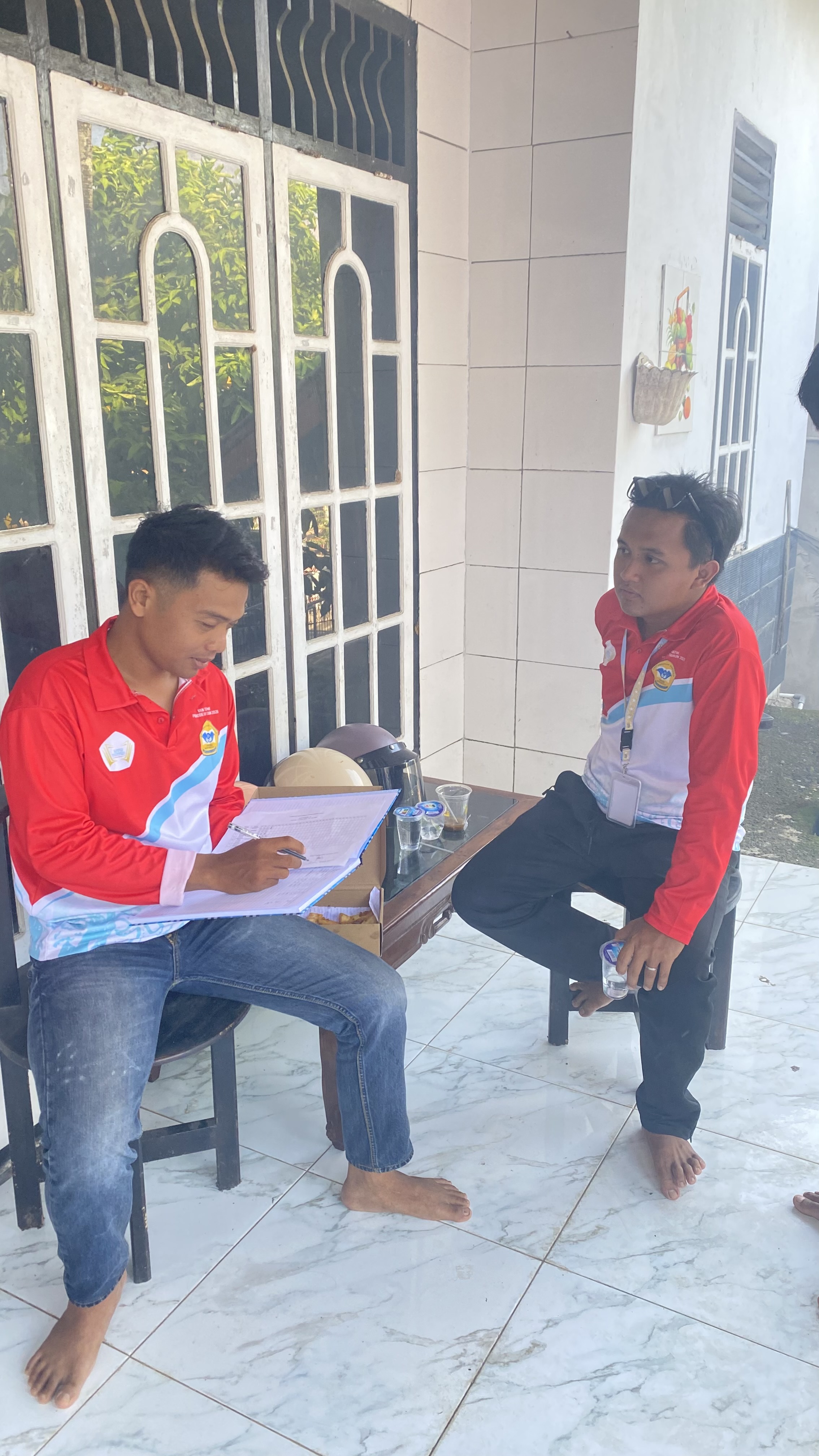 kunjungan dari kelompok 12
