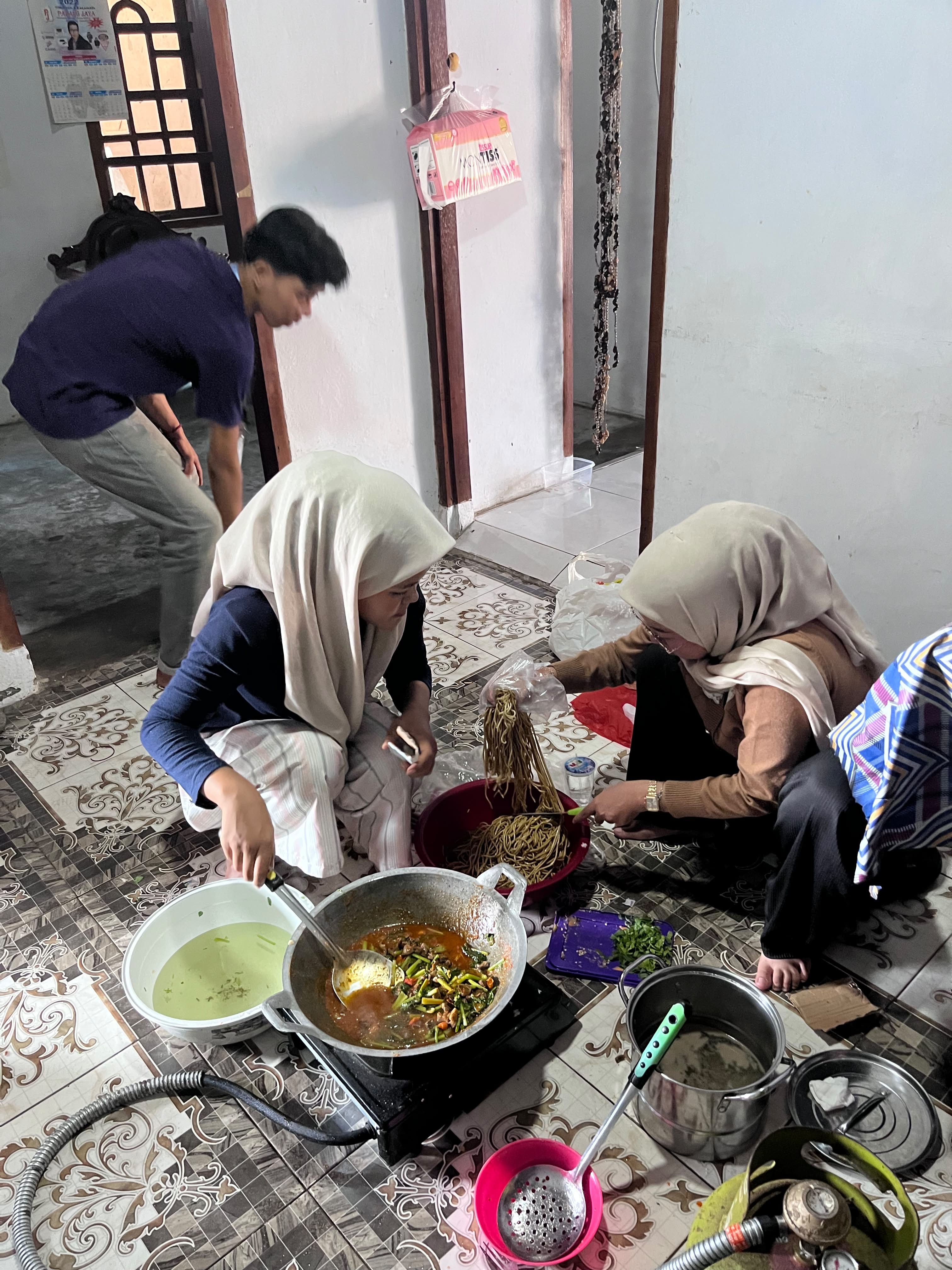 memasak