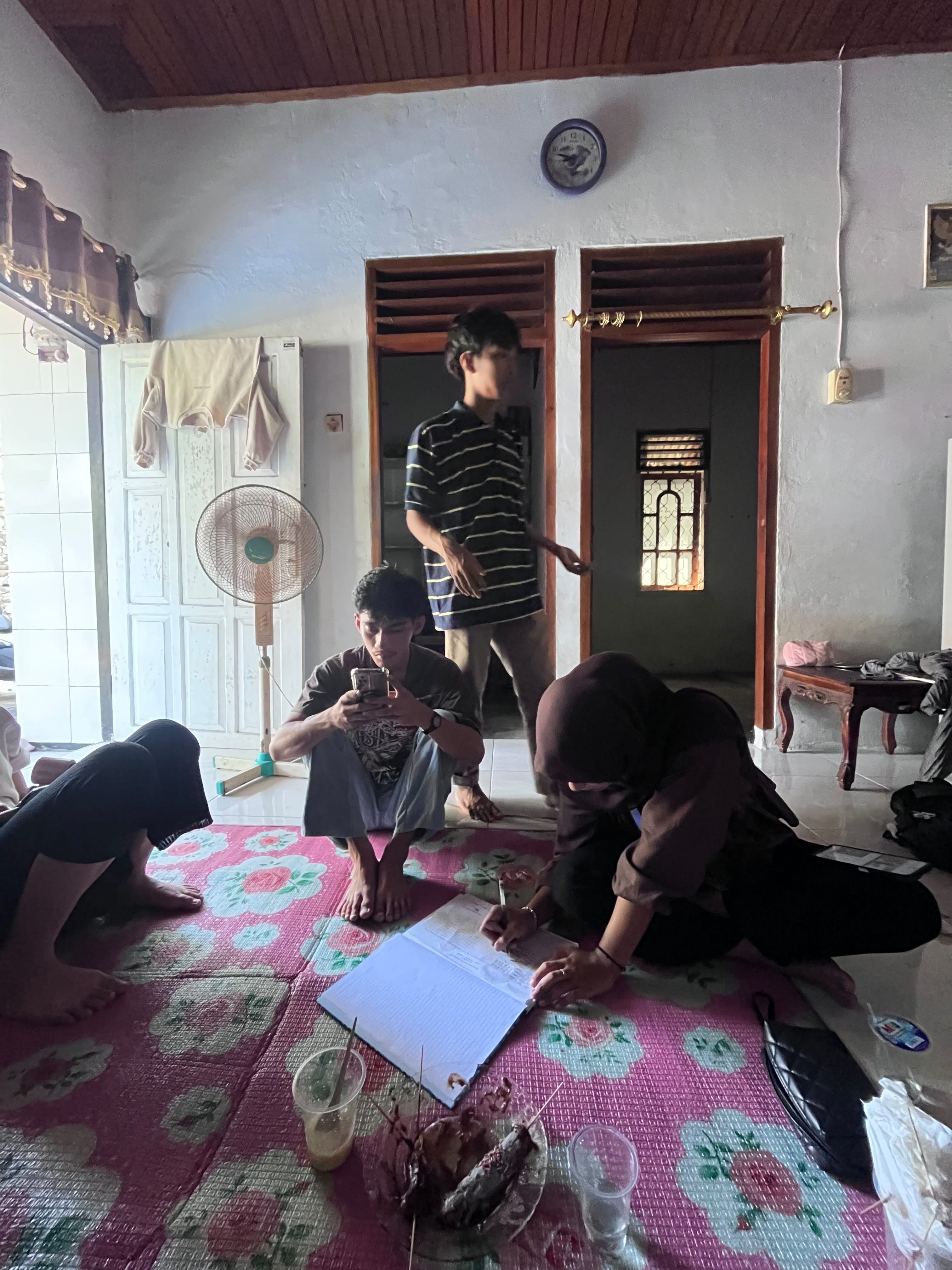 membuat kalender kerja