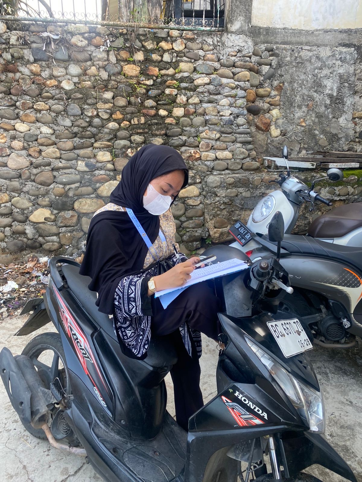 tamu dari kel 12