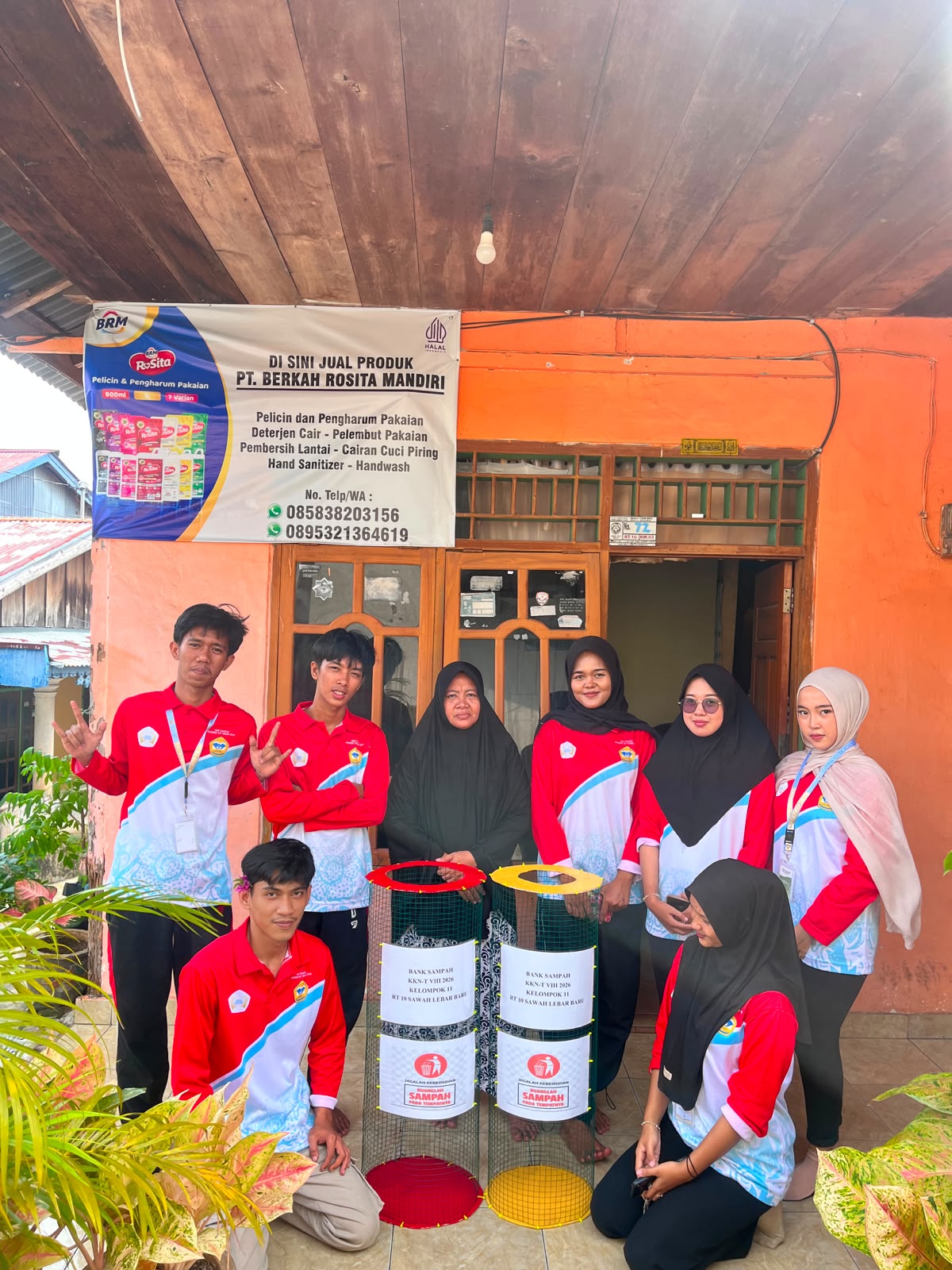 penyerahan bank sampah