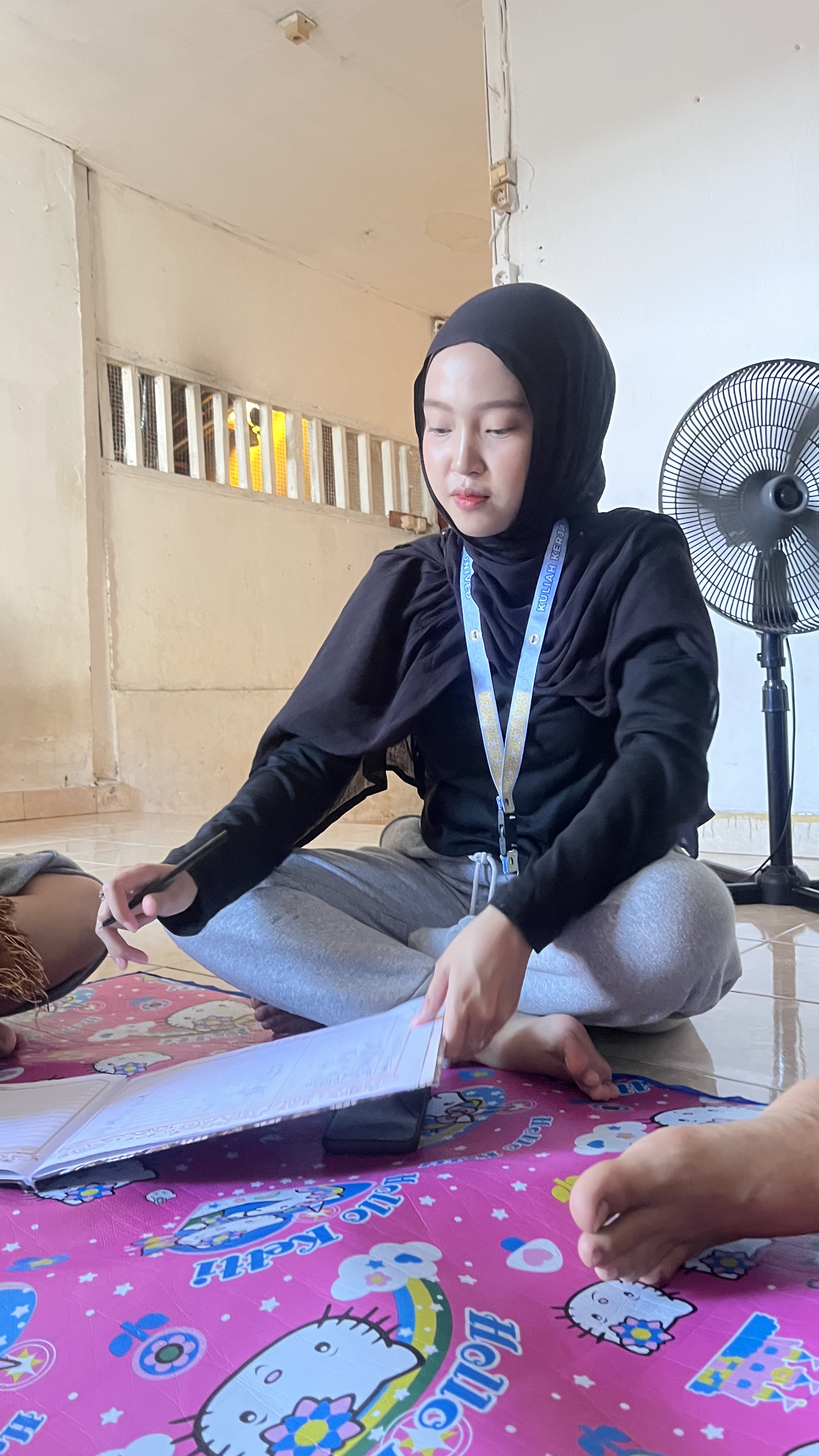 kedatangan tamu dari kelompok 11