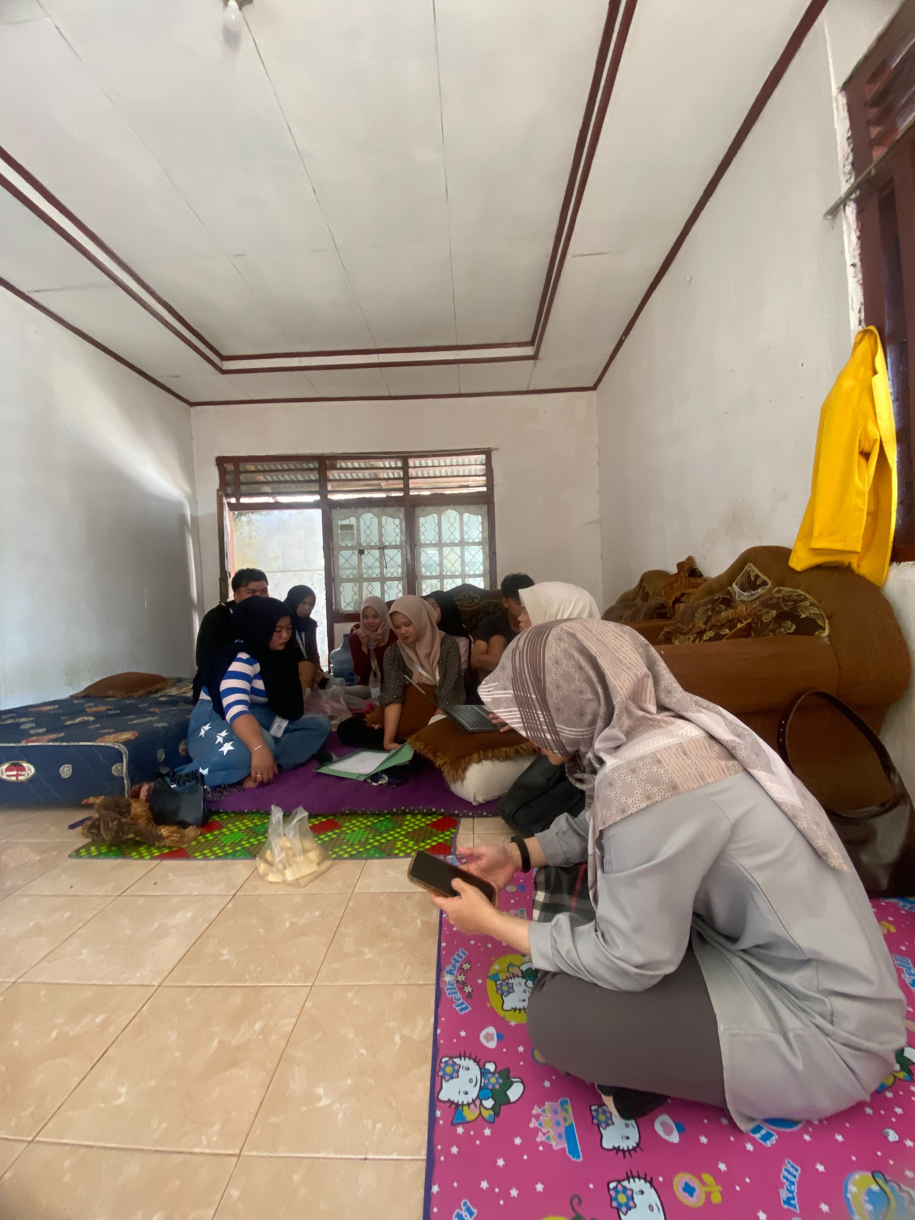 kunjungan ibuk DPL