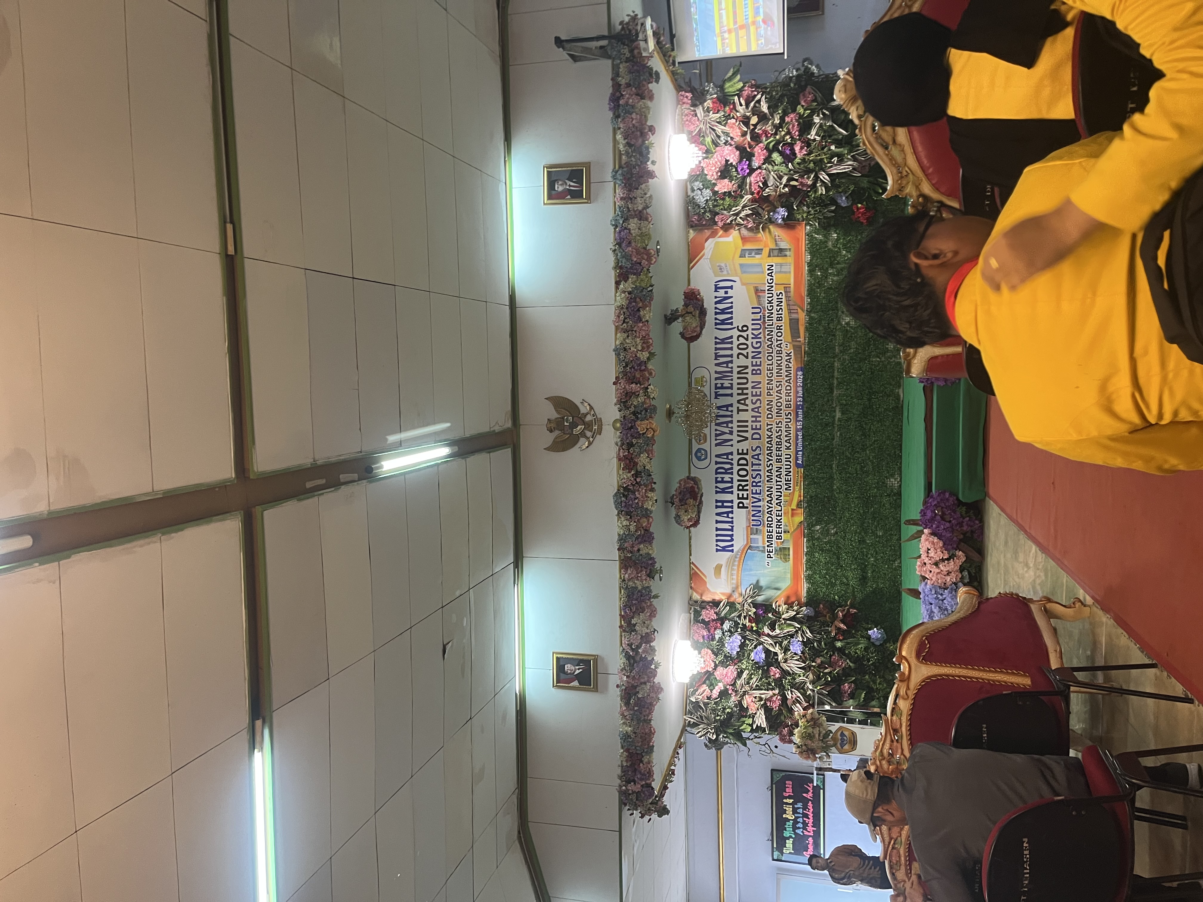 Pembukaan KKN-T periode 8 2026