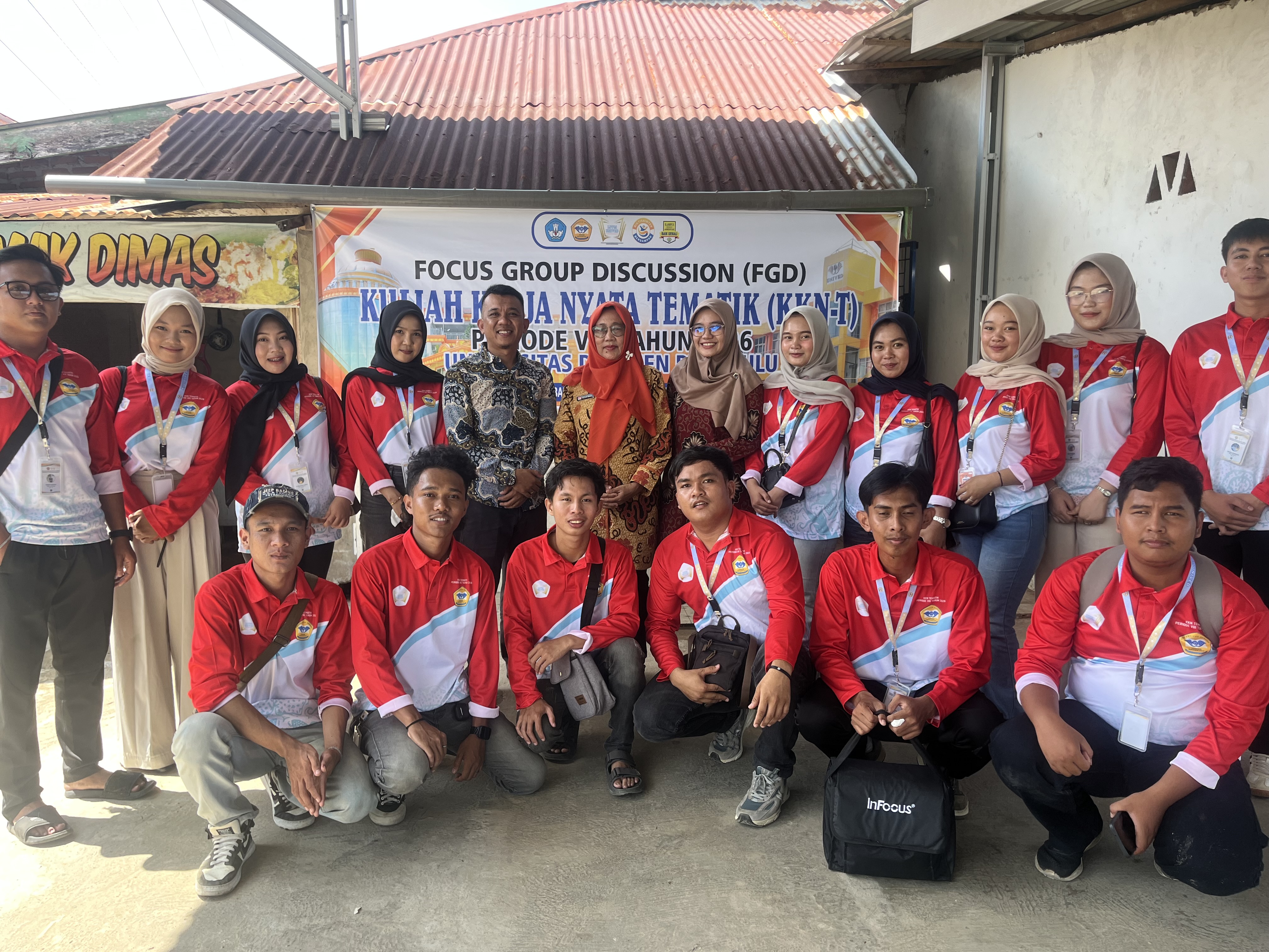 FGD 1 Di Kelurahan Sawah Lebar Baru